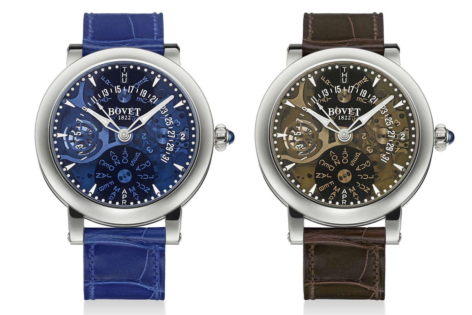 Bovet giới thiệu mẫu đồng hồ Récital 21 Perpetual Calendar mới