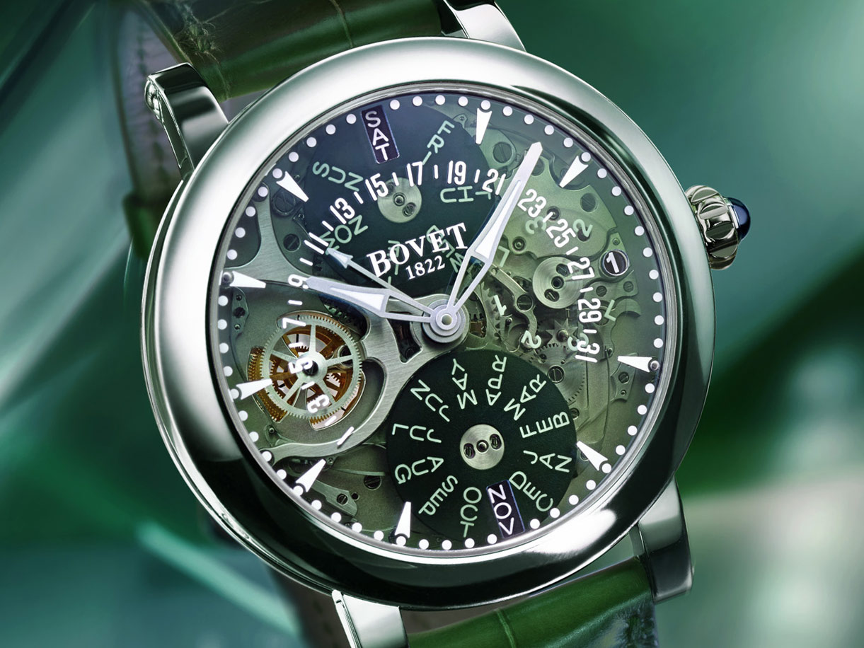 Bovet giới thiệu mẫu đồng hồ Récital 21 Perpetual Calendar mới