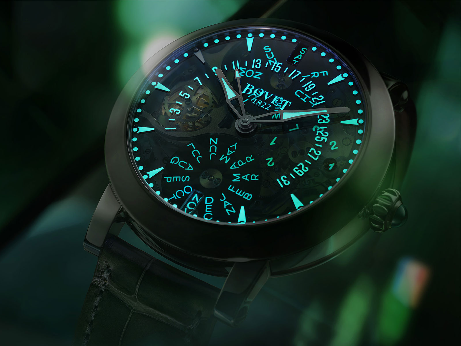 Bovet giới thiệu mẫu đồng hồ Récital 21 Perpetual Calendar mới