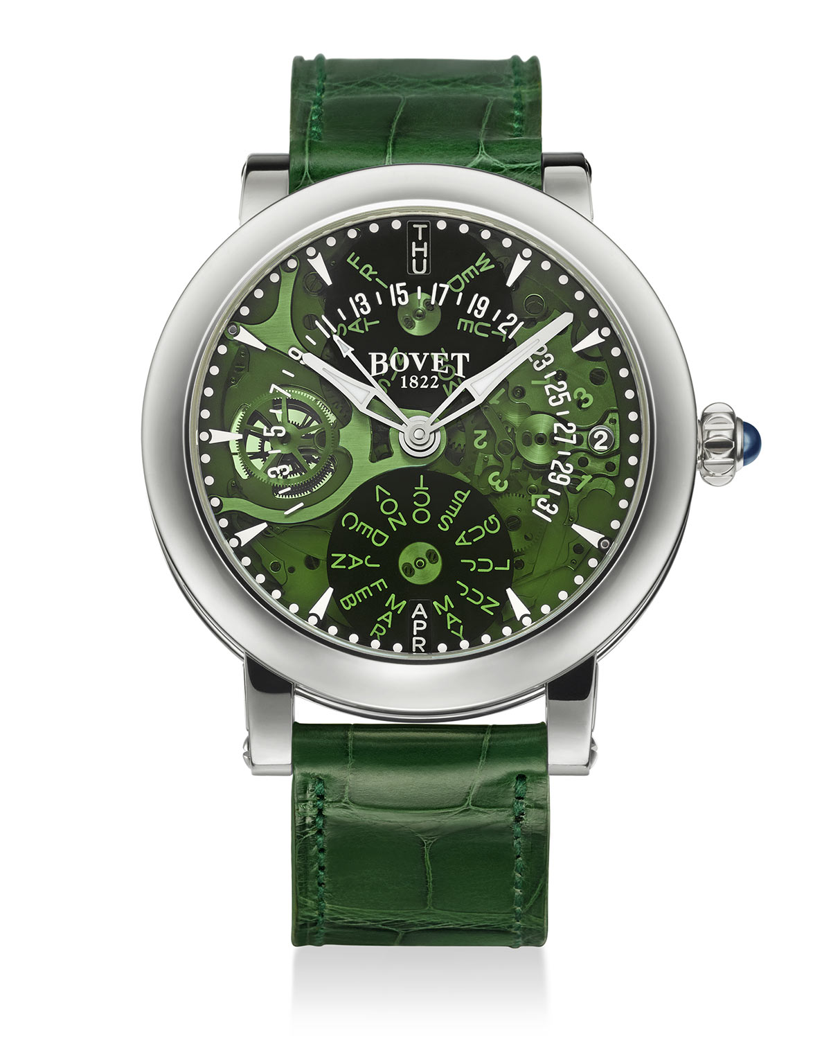 Bovet giới thiệu mẫu đồng hồ Récital 21 Perpetual Calendar mới