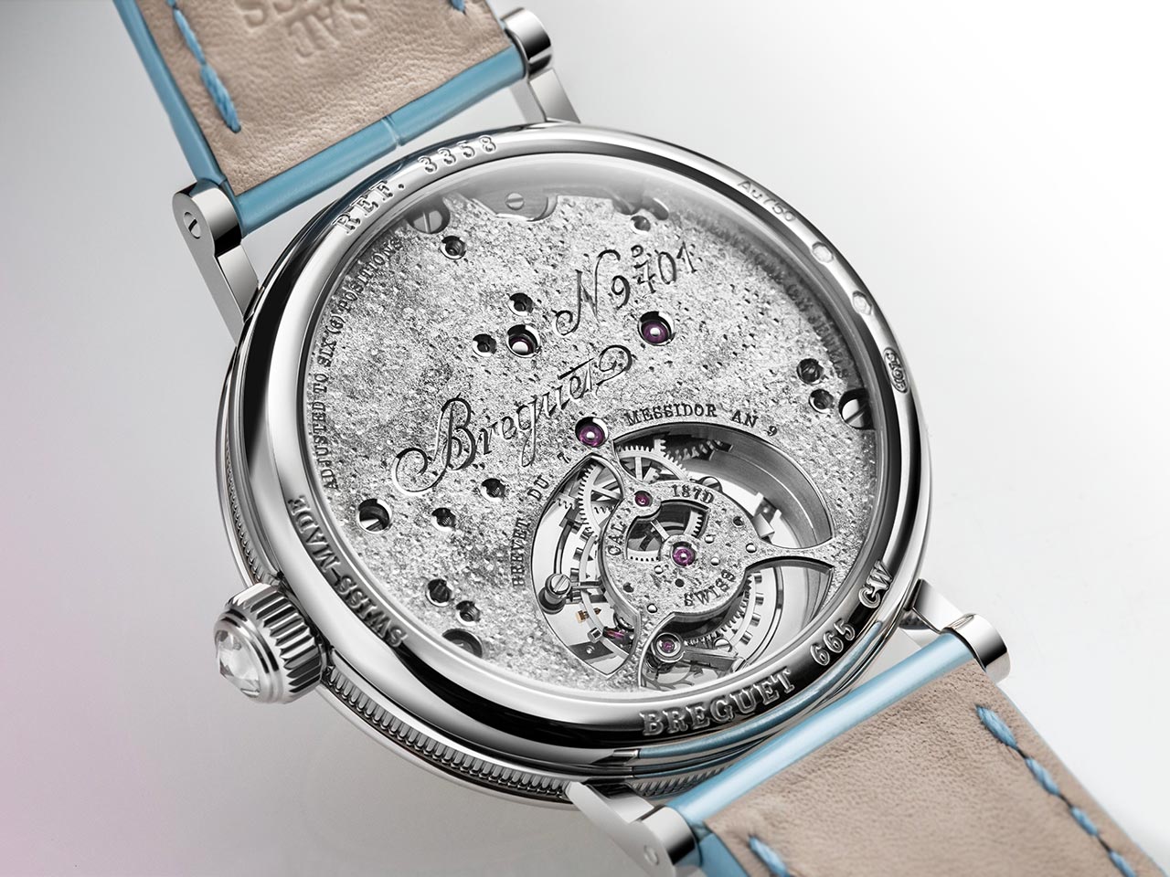 Breguet Classique Tourbillon 3358: kim cương và nghệ thuật chế tác đồng hồ bậc thầy.