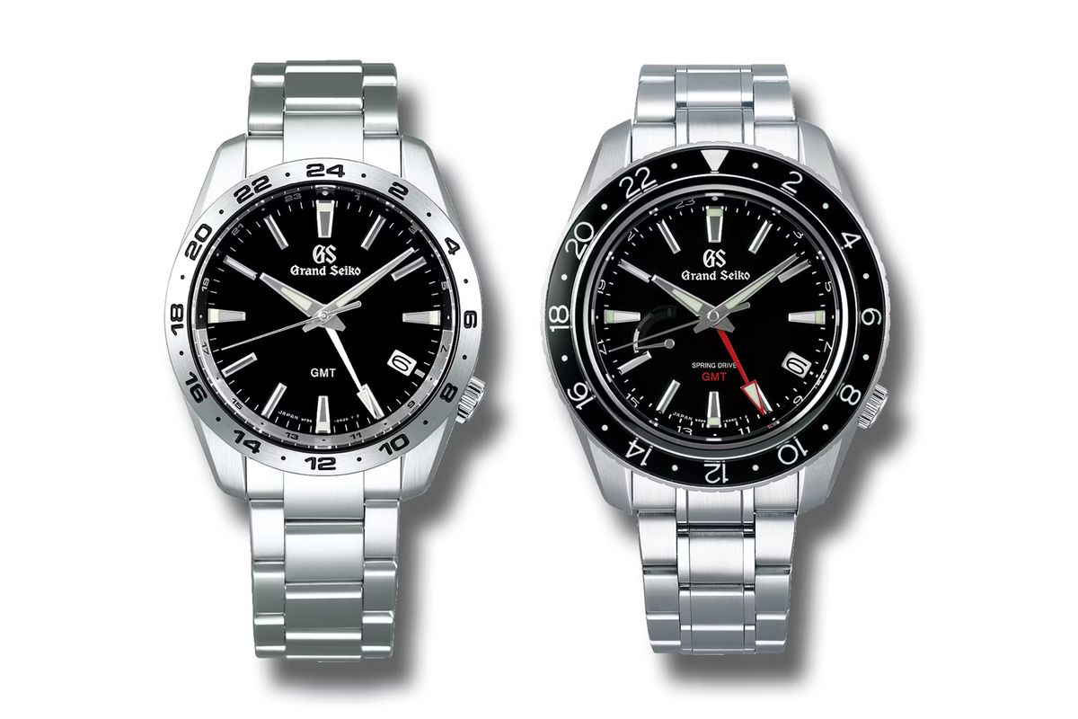 Grand Seiko và Longines