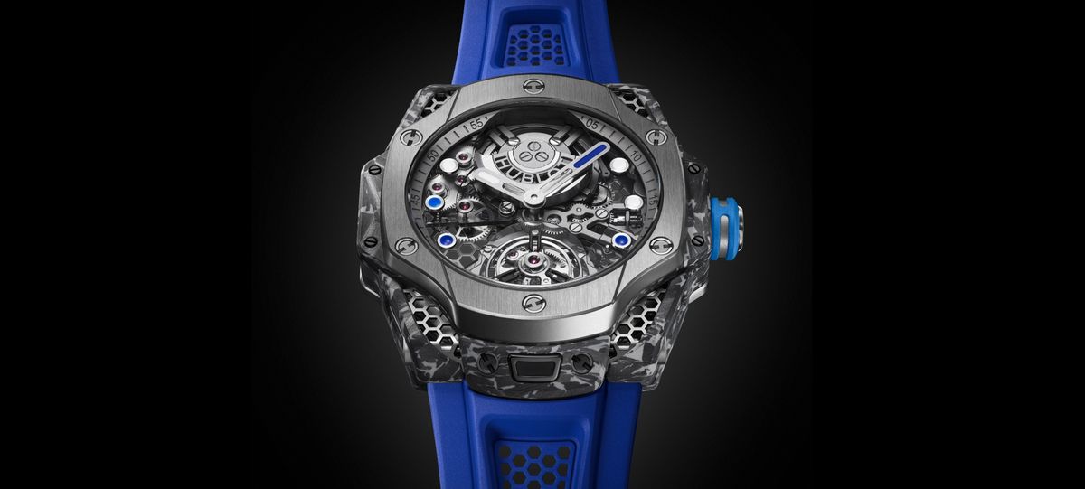 Ra mắt sản phẩm mới: Đồng hồ Hublot Big Bang Tourbillon Carbon SR_A thiết kế bởi Samuel Ross