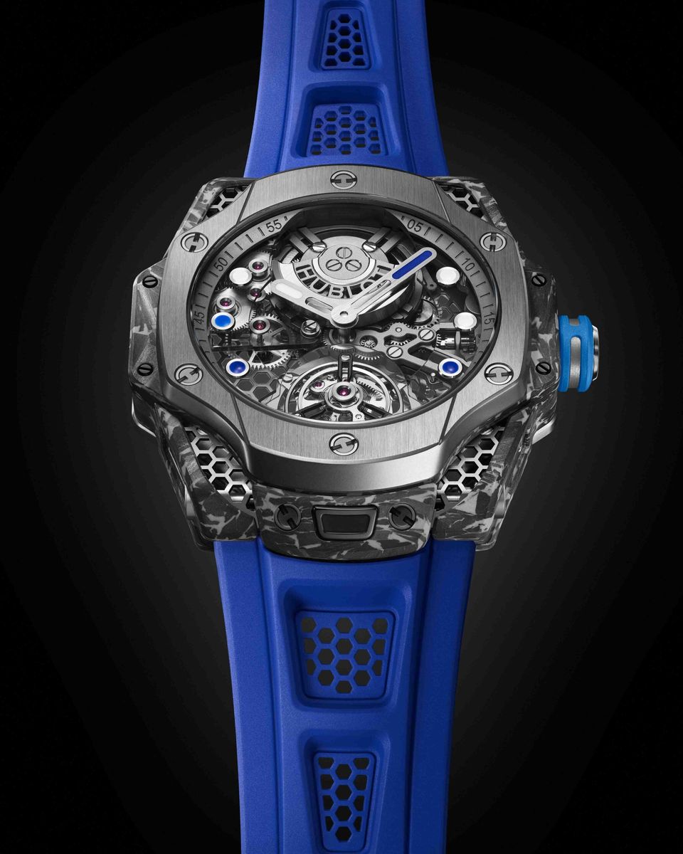 Ra mắt sản phẩm mới: Đồng hồ Hublot Big Bang Tourbillon Carbon SR_A thiết kế bởi Samuel Ross