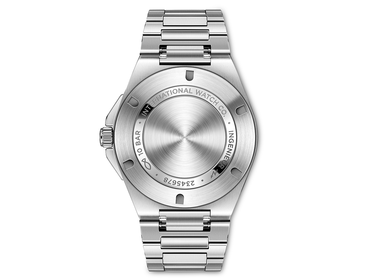 IWC Ingenieur Automatic 40 ra mắt phiên bản mặt số xanh.