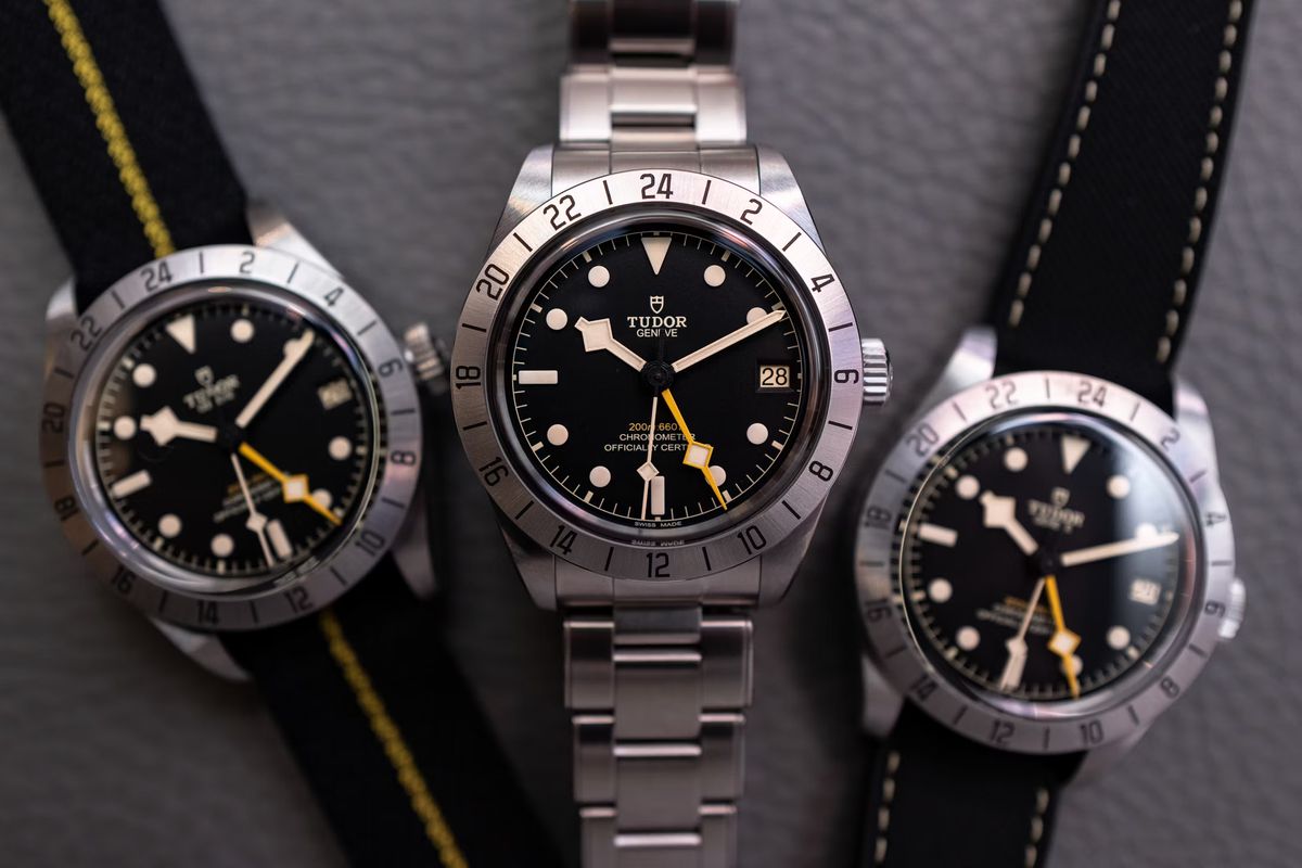 Trên tay chiếc đồng hồ Tudor Pelagos FXD GMT