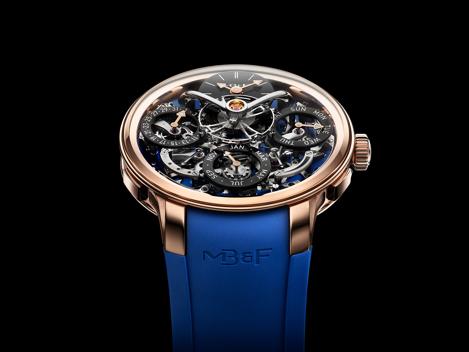 MB&F LM Perpetual EVO Thung lũng Silicon