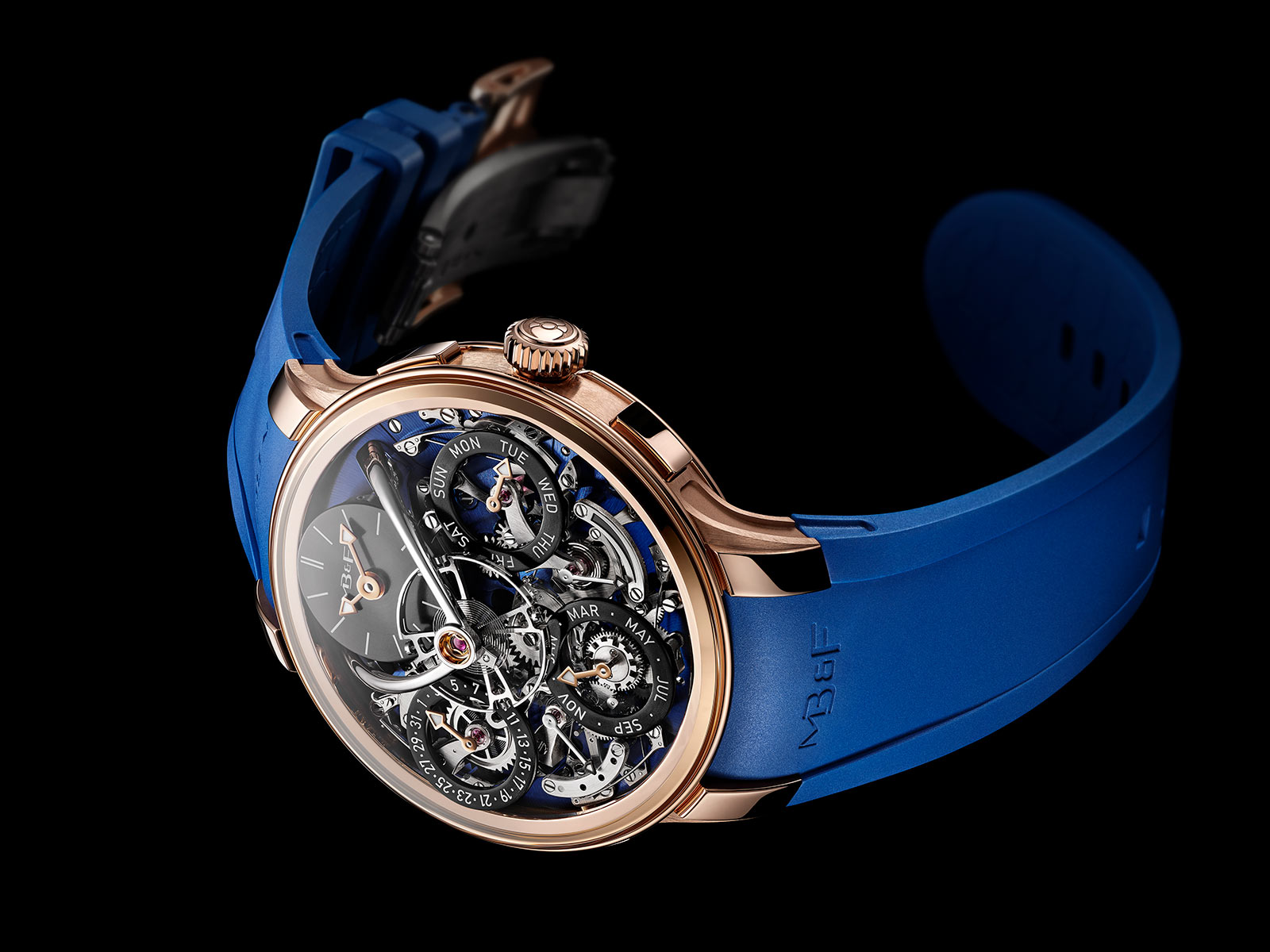 MB&F LM Perpetual EVO Thung lũng Silicon