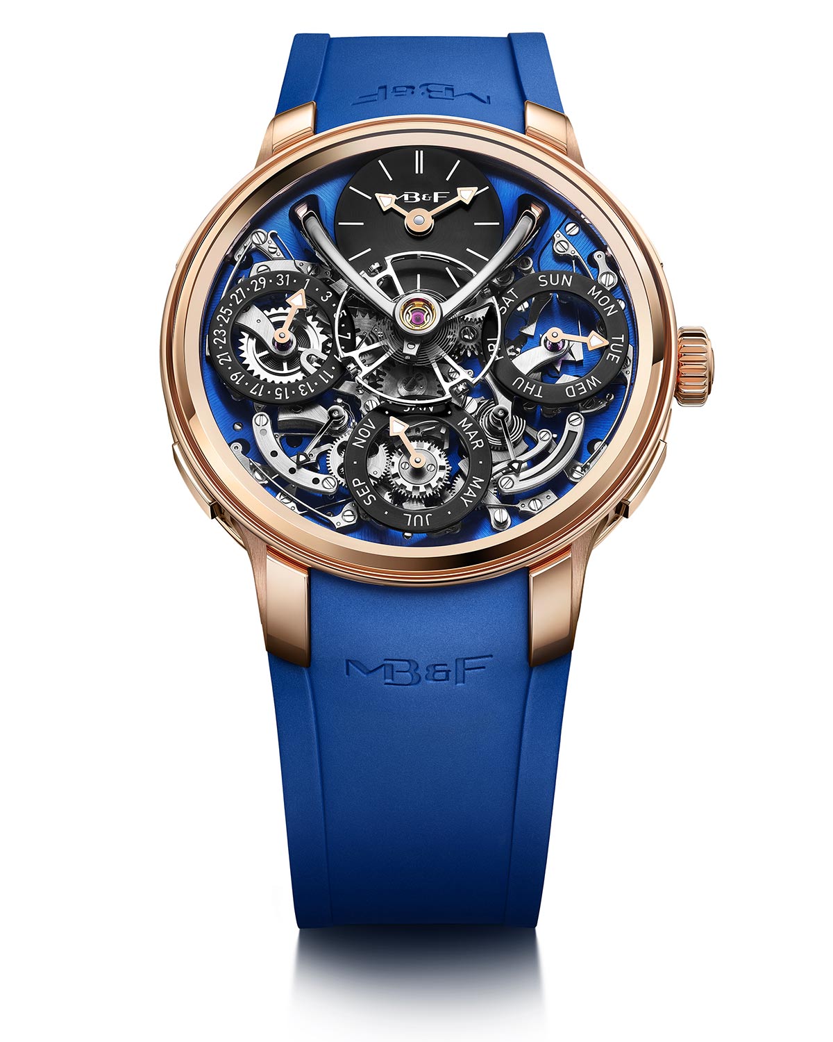 MB&F LM Perpetual EVO Thung lũng Silicon