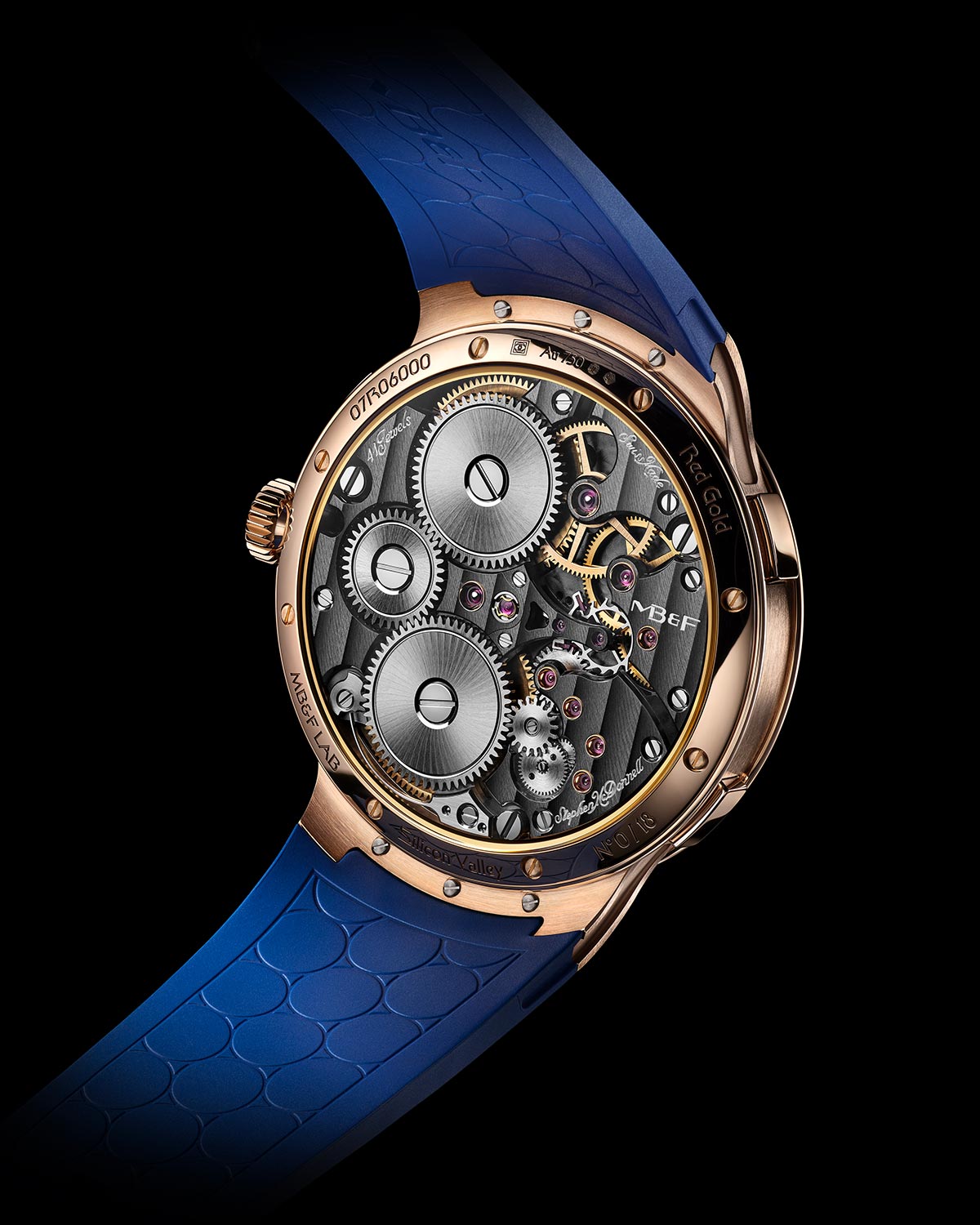 MB&F LM Perpetual EVO Thung lũng Silicon