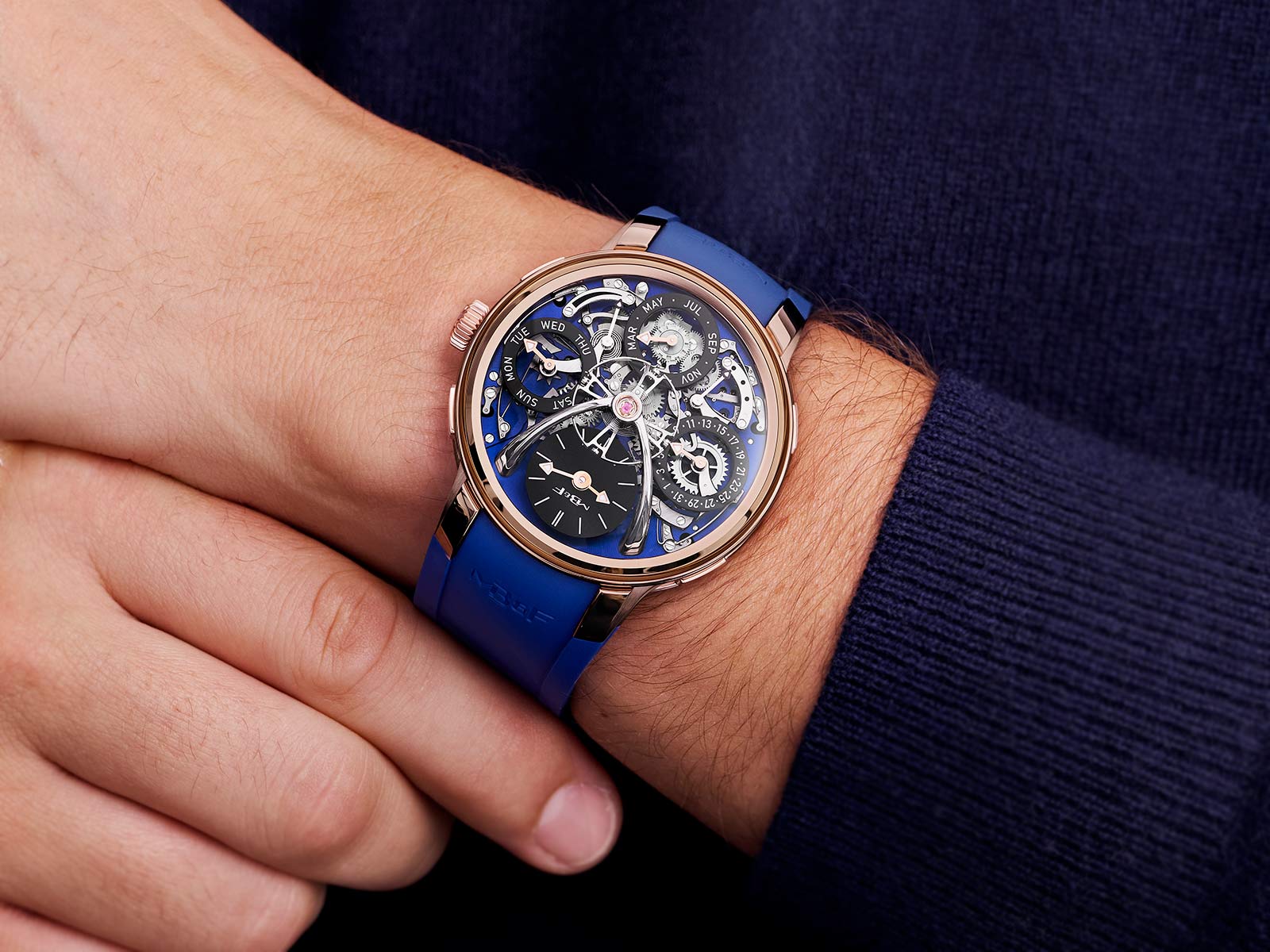 MB&F LM Perpetual EVO Thung lũng Silicon