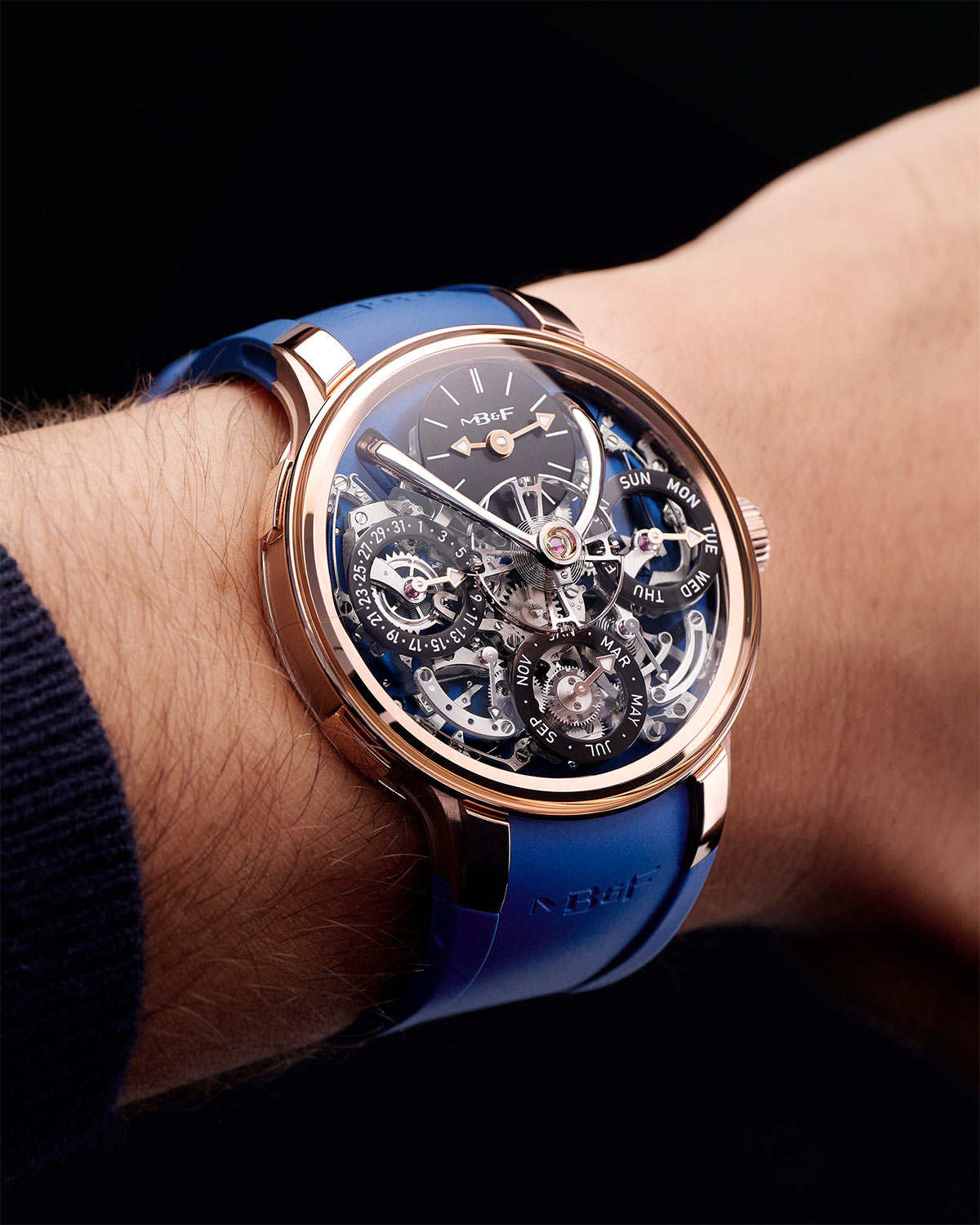 MB&F LM Perpetual EVO Thung lũng Silicon