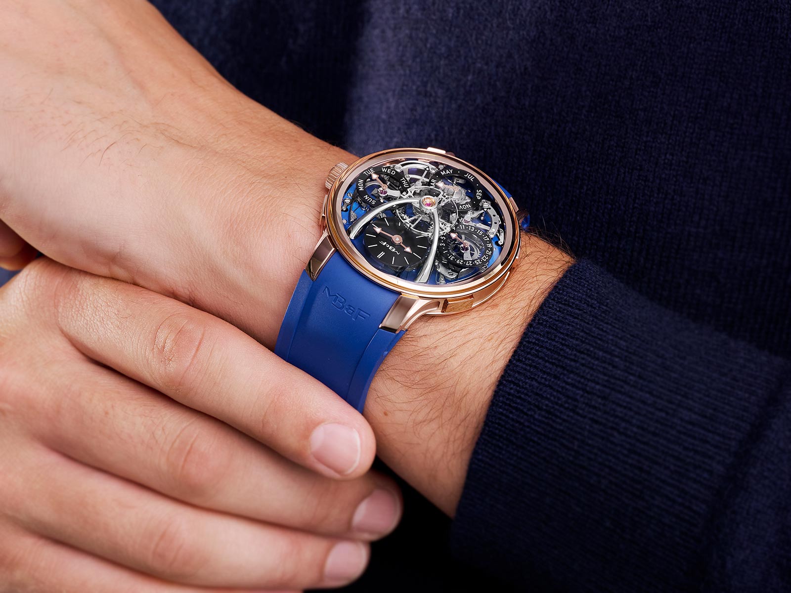 MB&F LM Perpetual EVO Thung lũng Silicon