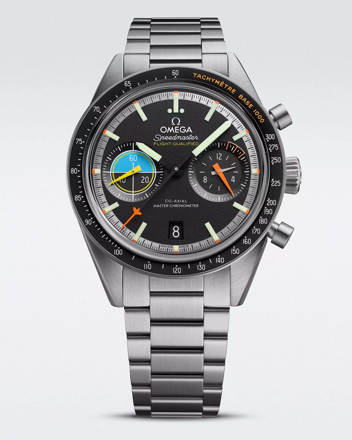 Omega giới thiệu siêu phẩm mới "Speedmaster Pilot"