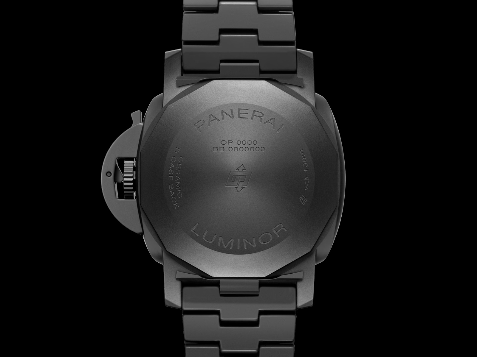 Panerai Luminor GMT Dự Trữ Năng Lượng Gốm Sứ PAM01674