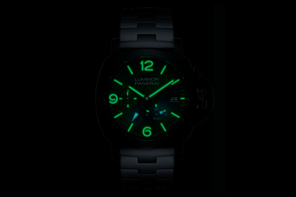 Panerai Luminor GMT Dự Trữ Năng Lượng Gốm Sứ PAM01674