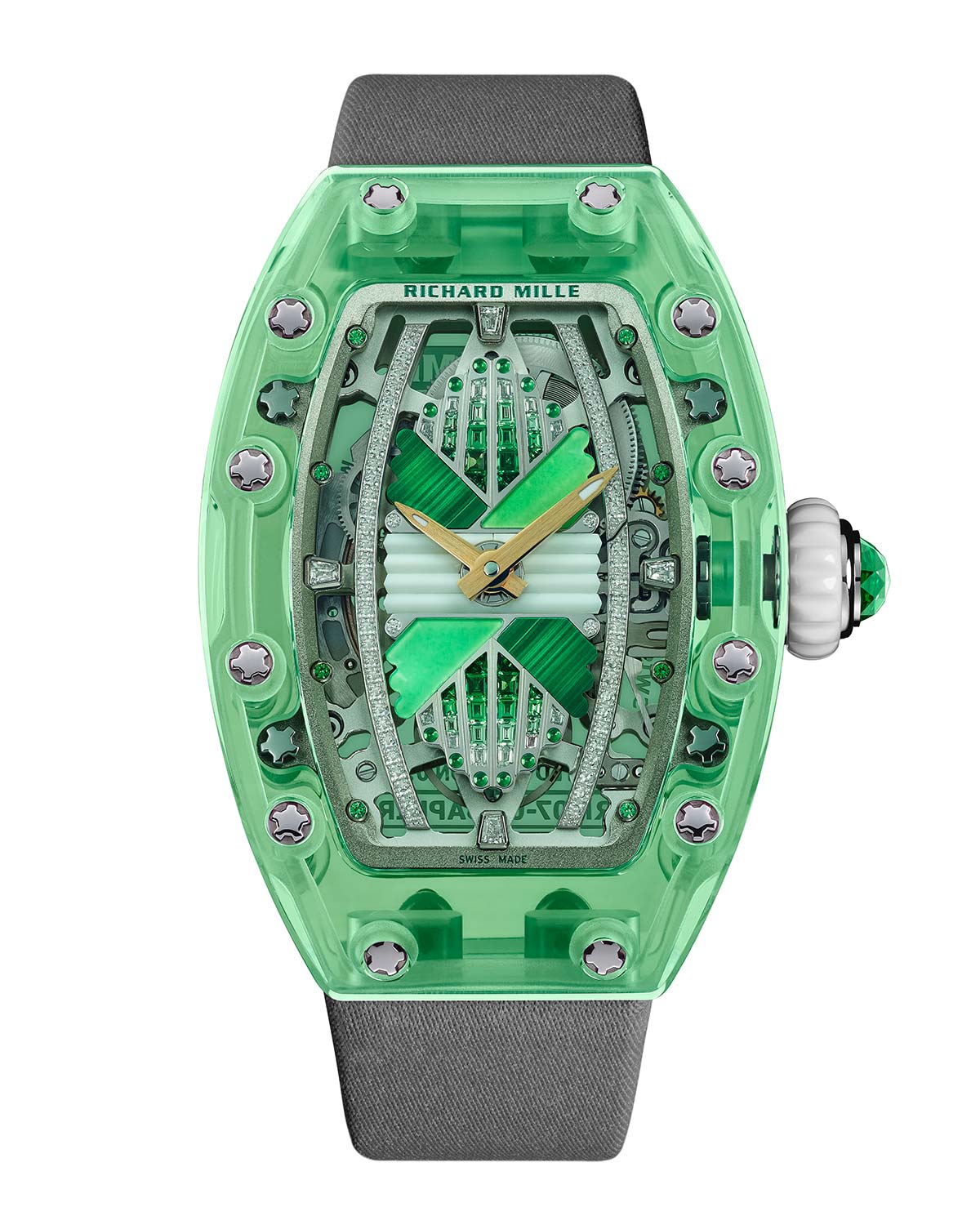 Giới thiệu bộ sưu tập RM 07-02 Sapphire mới từ Richard Mille 3 Giới thiệu bộ sưu tập RM 07-02 Sapphire mới từ Richard Mille