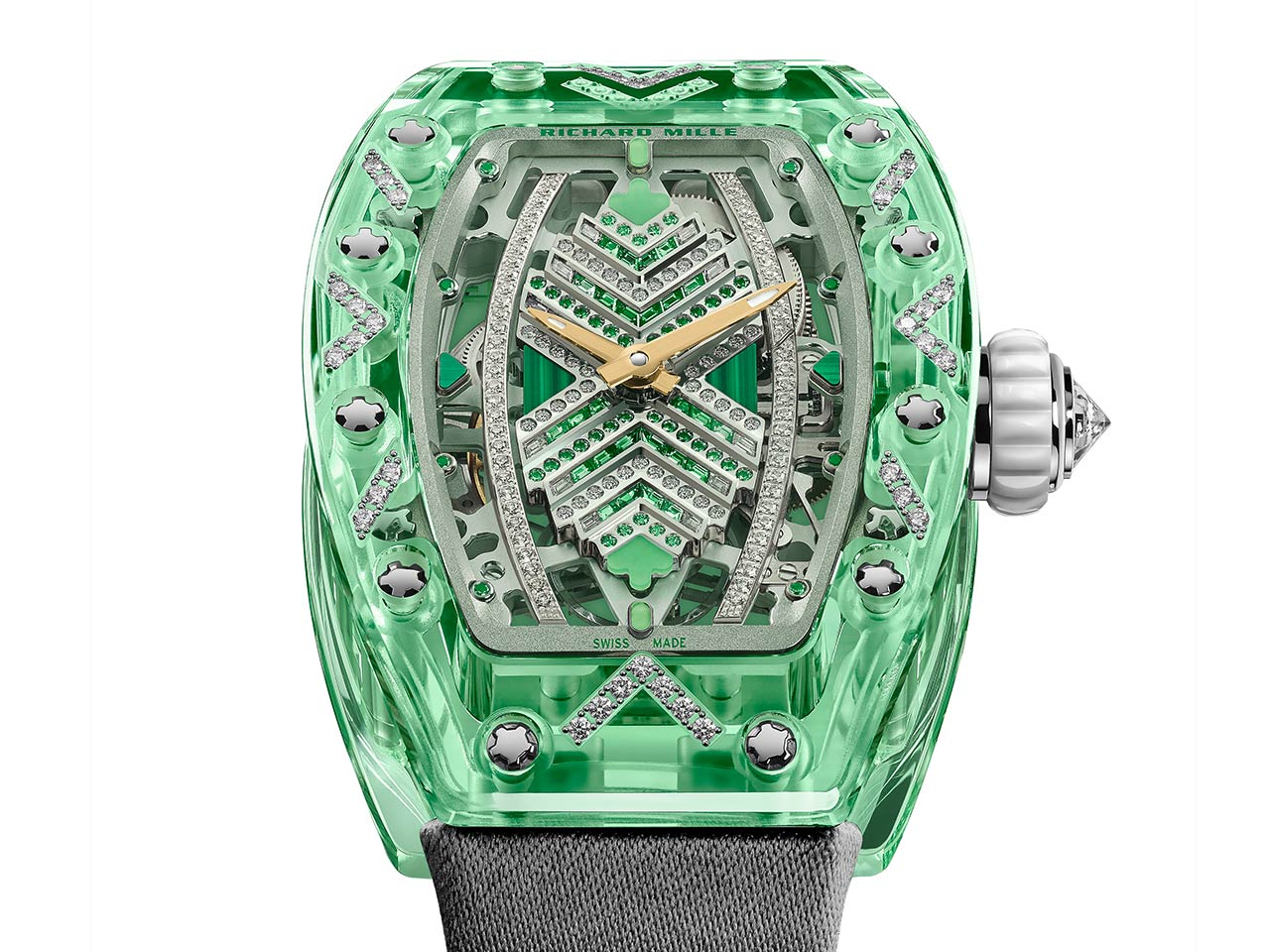 Giới thiệu bộ sưu tập RM 07-02 Sapphire mới từ Richard Mille 7 Giới thiệu bộ sưu tập RM 07-02 Sapphire mới từ Richard Mille