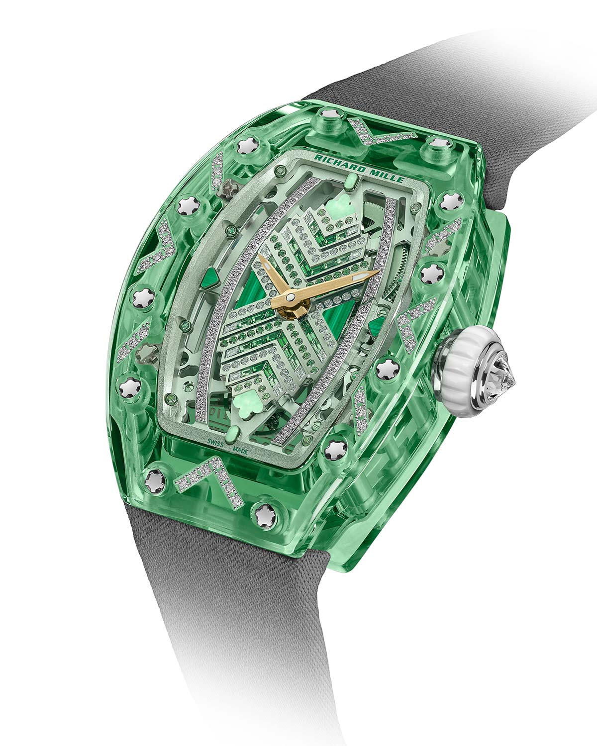 Giới thiệu bộ sưu tập RM 07-02 Sapphire mới từ Richard Mille 4 Giới thiệu bộ sưu tập RM 07-02 Sapphire mới từ Richard Mille