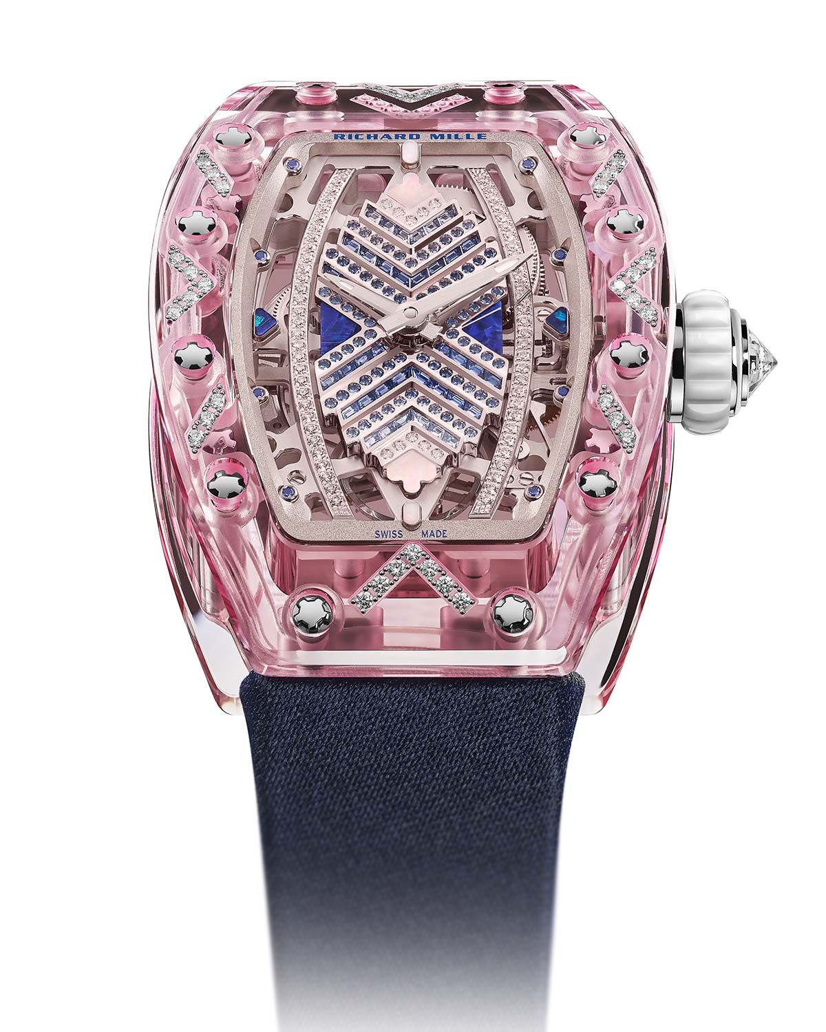  Giới thiệu bộ sưu tập RM 07-02 Sapphire mới từ Richard Mille