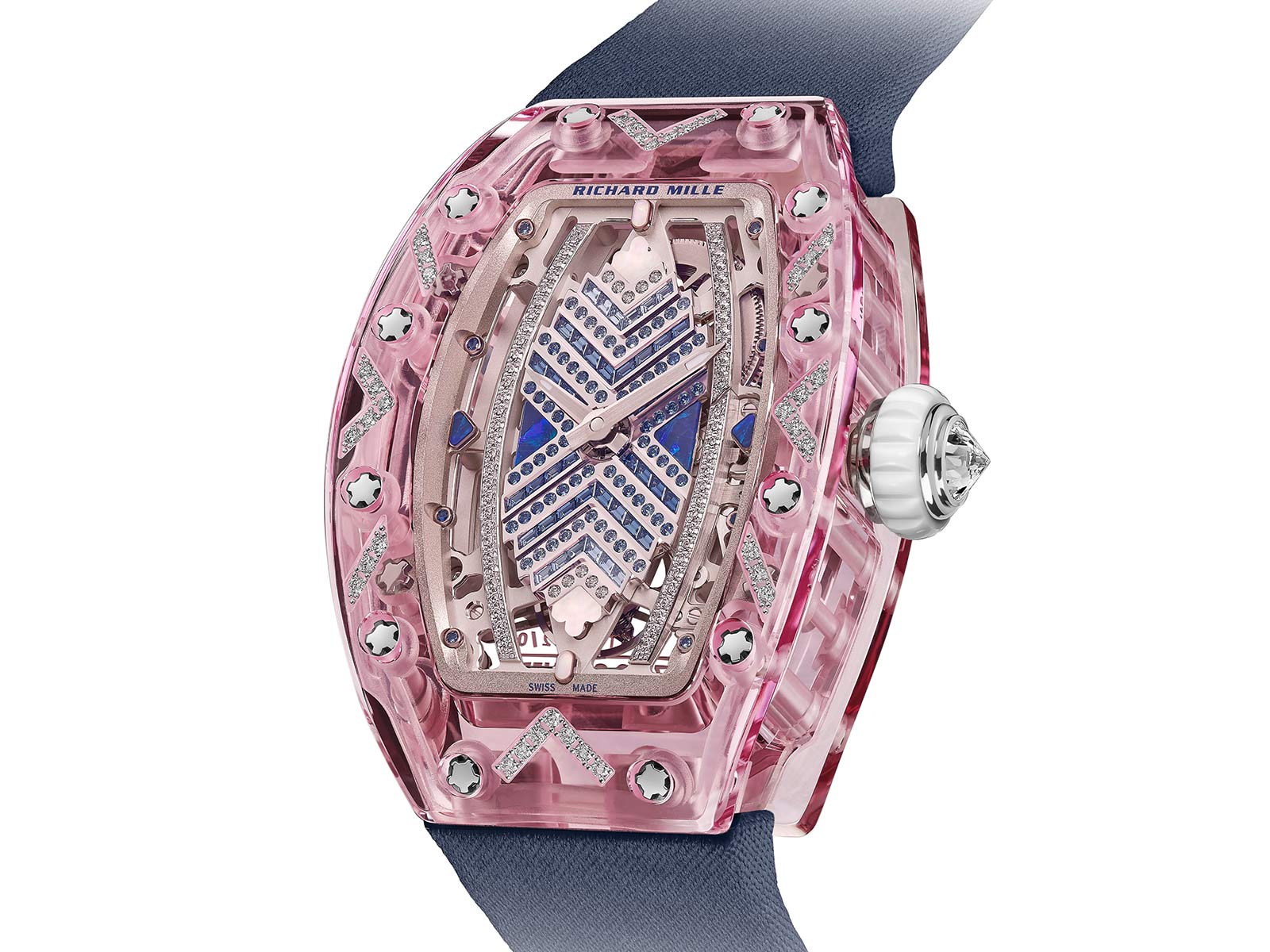 Giới thiệu bộ sưu tập RM 07-02 Sapphire mới từ Richard Mille 10 Giới thiệu bộ sưu tập RM 07-02 Sapphire mới từ Richard Mille