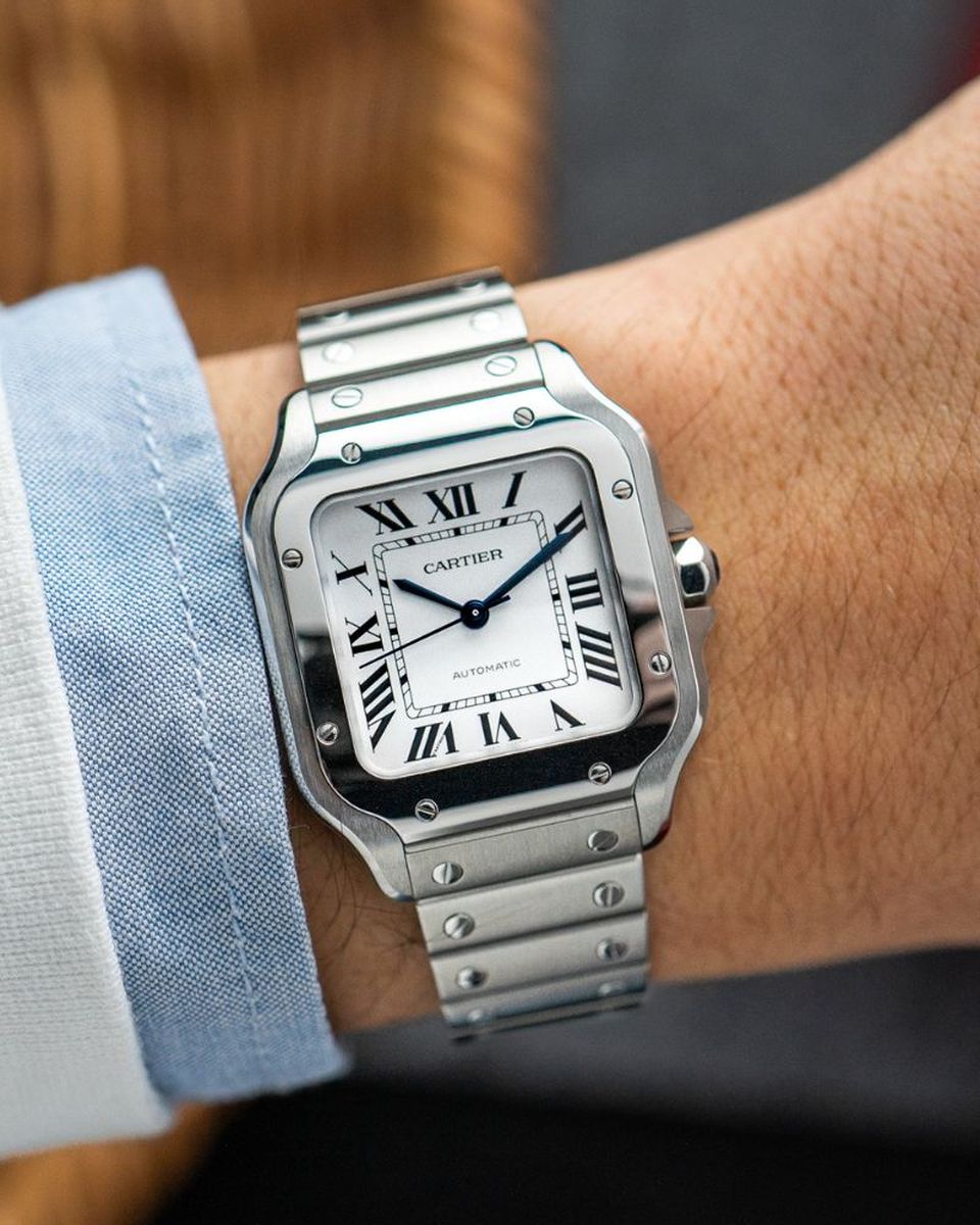 Dịch vụ thu mua đồng hồ Cartier cũ chính hãng