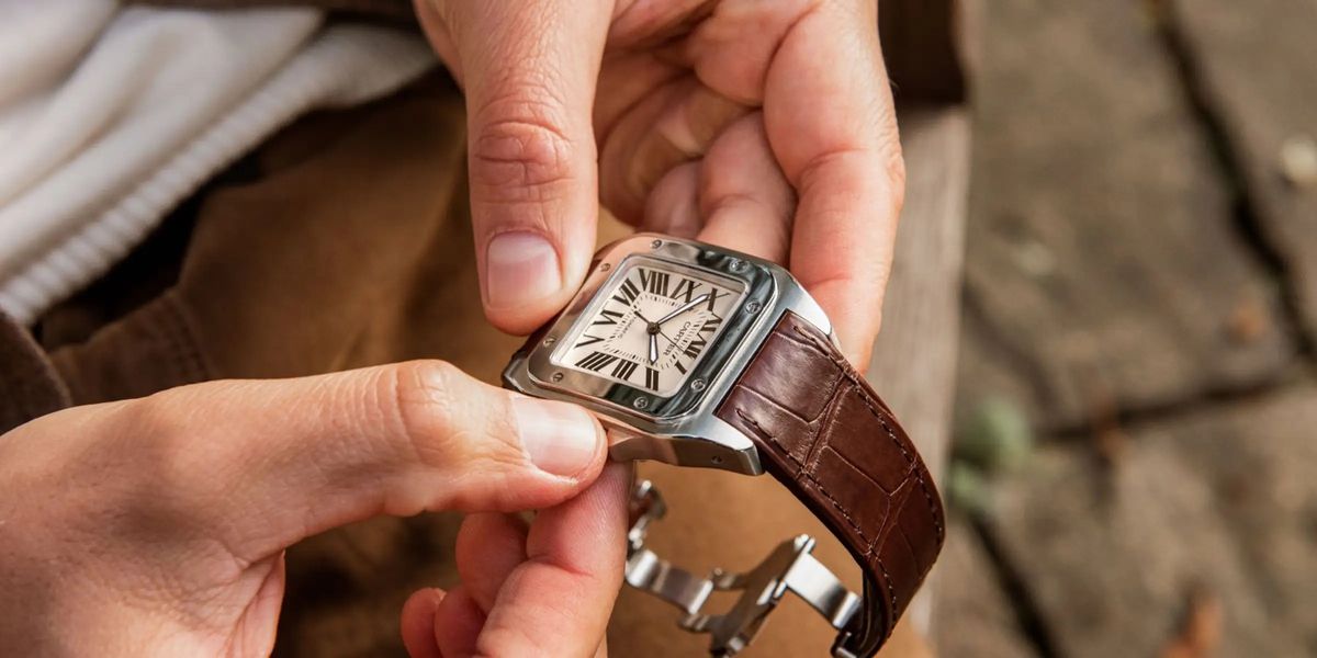Dịch vụ thu mua đồng hồ Cartier cũ chính hãng