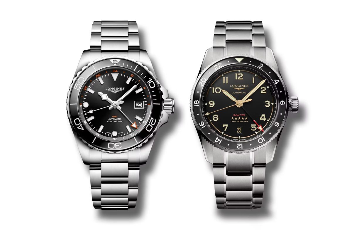 Longines GMT