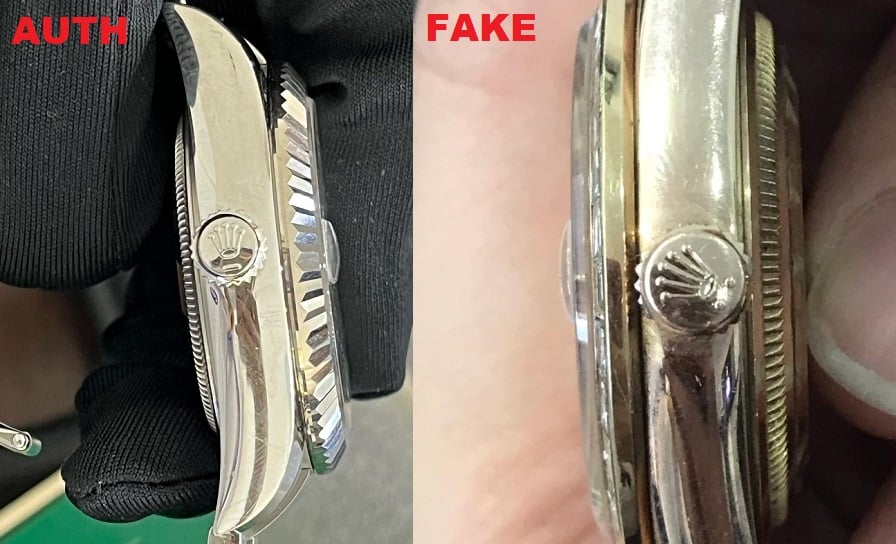 phân biệt đồng hồ rolex chính hãng và fake
