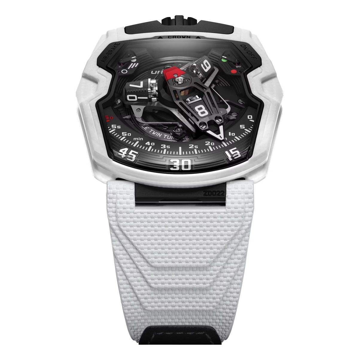 Urwerk giới thiệu một chất liệu vỏ mới cho UR-230 Polaris