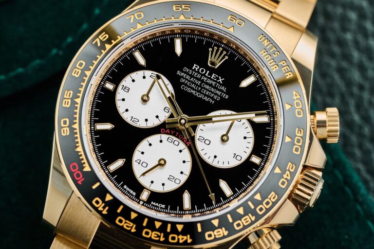 Khi Rolex Daytona Le Mans Vàng Trắng và Vàng Vàng Cùng Hội Ngộ