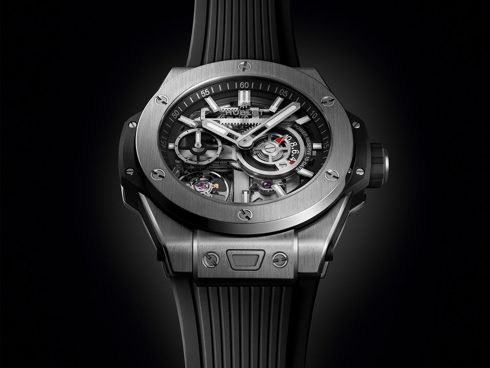 Hublot Tái Thiết Kế Big Bang MECA-10 Với Vỏ 42mm Tinh Gọn và Hiện Đại 16 Hublot Tái Thiết Kế Big Bang MECA-10 Với Vỏ 42mm Tinh Gọn và Hiện Đại