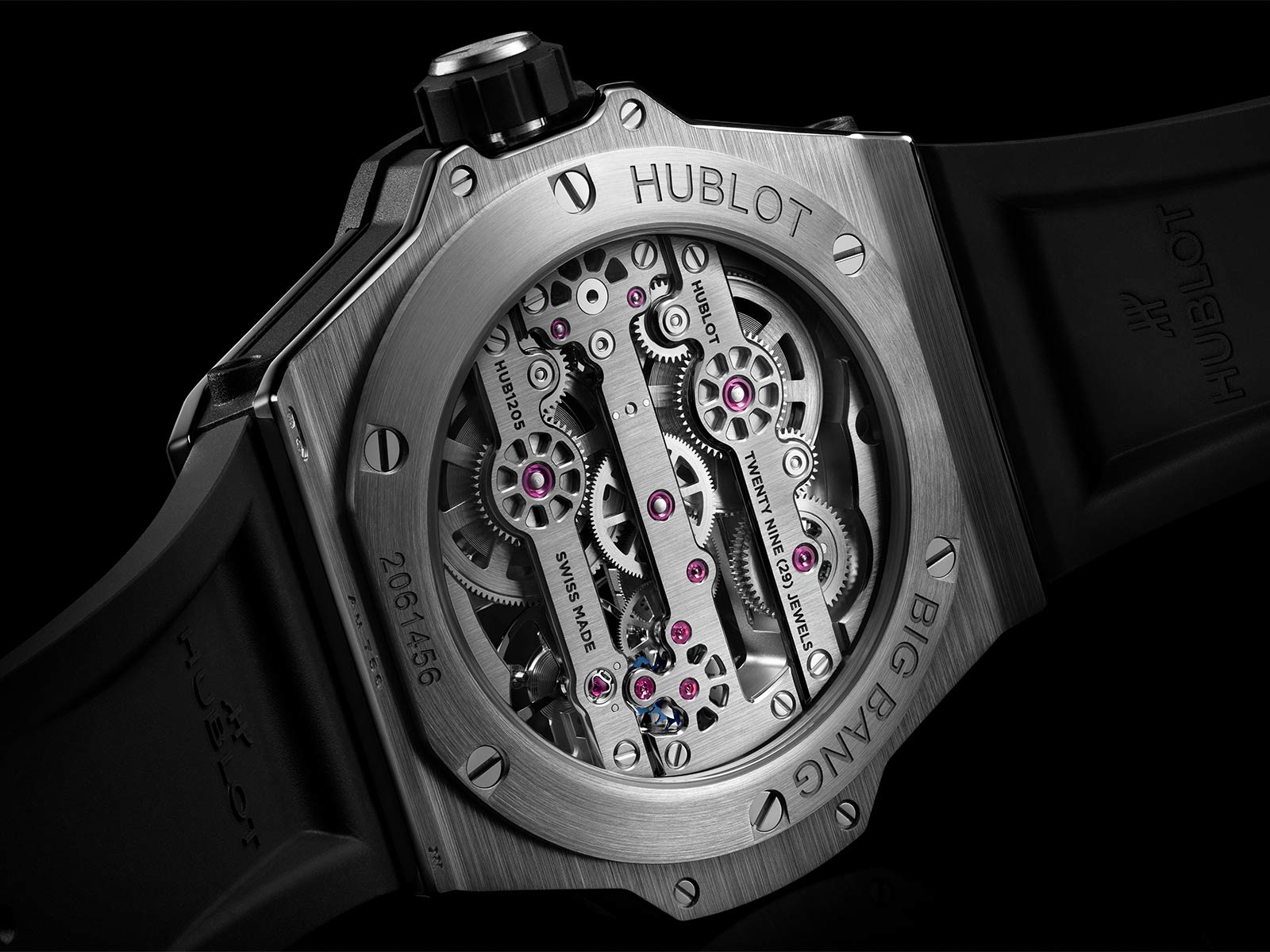 Hublot Tái Thiết Kế Big Bang MECA-10 Với Vỏ 42mm Tinh Gọn và Hiện Đại 5 Hublot Tái Thiết Kế Big Bang MECA-10 Với Vỏ 42mm Tinh Gọn và Hiện Đại