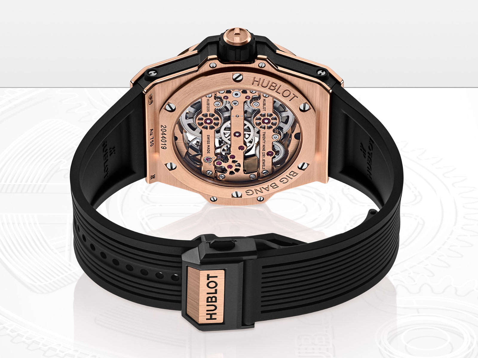 Hublot Tái Thiết Kế Big Bang MECA-10 Với Vỏ 42mm Tinh Gọn và Hiện Đại 17 Hublot Tái Thiết Kế Big Bang MECA-10 Với Vỏ 42mm Tinh Gọn và Hiện Đại