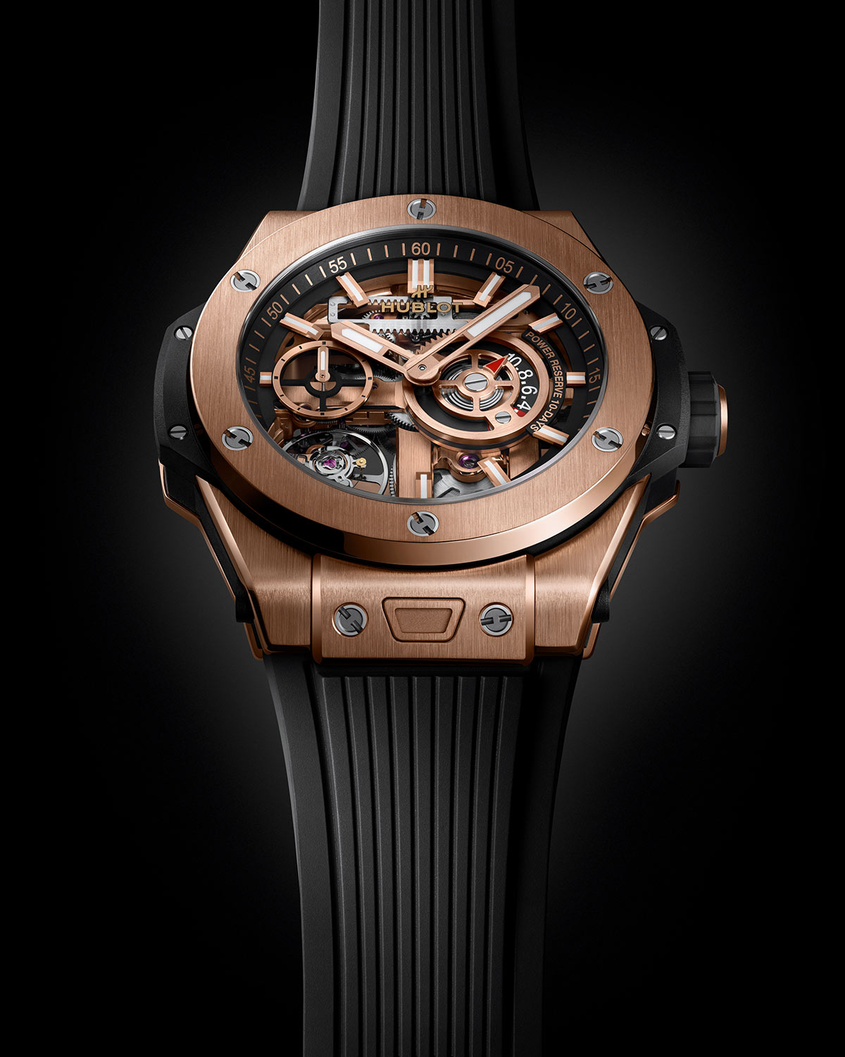 Hublot Tái Thiết Kế Big Bang MECA-10 Với Vỏ 42mm Tinh Gọn và Hiện Đại
