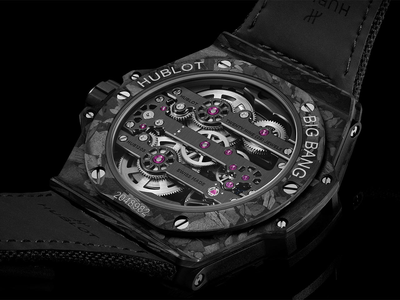 Hublot Tái Thiết Kế Big Bang MECA-10 Với Vỏ 42mm Tinh Gọn và Hiện Đại 7 Hublot Tái Thiết Kế Big Bang MECA-10 Với Vỏ 42mm Tinh Gọn và Hiện Đại