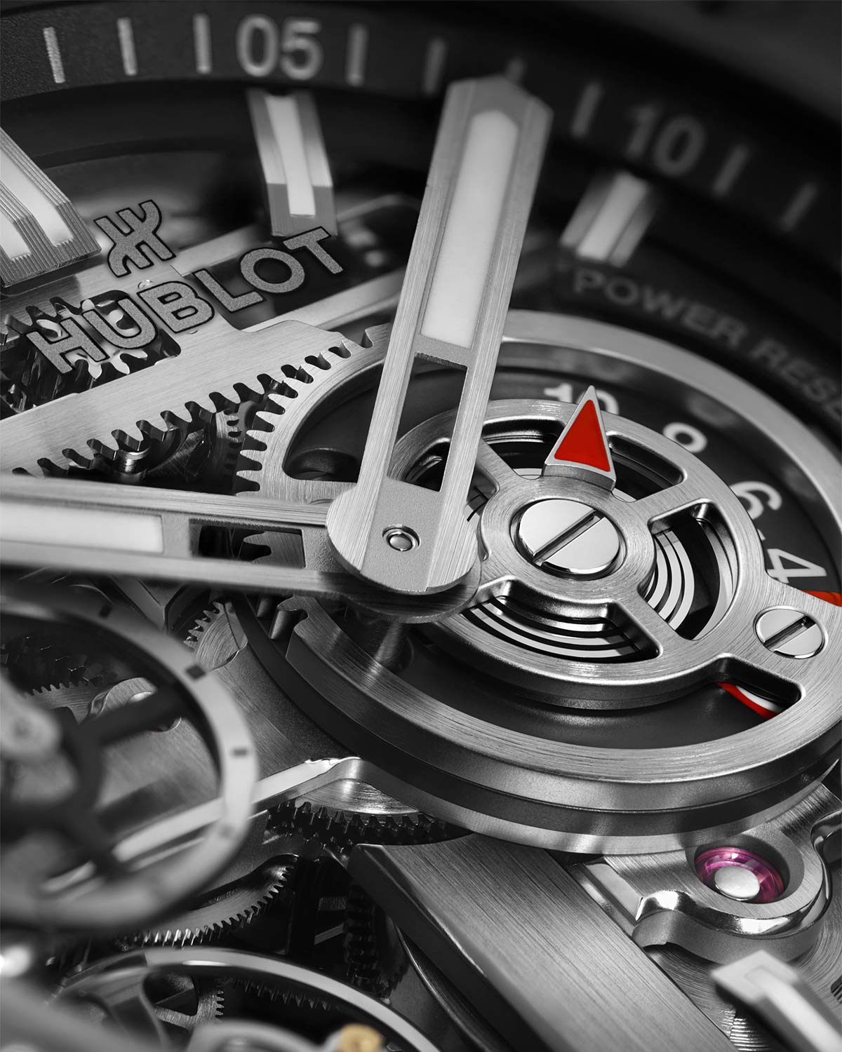 Hublot Tái Thiết Kế Big Bang MECA-10 Với Vỏ 42mm Tinh Gọn và Hiện Đại 13 Hublot Tái Thiết Kế Big Bang MECA-10 Với Vỏ 42mm Tinh Gọn và Hiện Đại