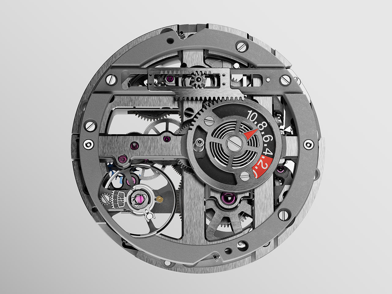 Hublot Tái Thiết Kế Big Bang MECA-10 Với Vỏ 42mm Tinh Gọn và Hiện Đại 10 Hublot Tái Thiết Kế Big Bang MECA-10 Với Vỏ 42mm Tinh Gọn và Hiện Đại