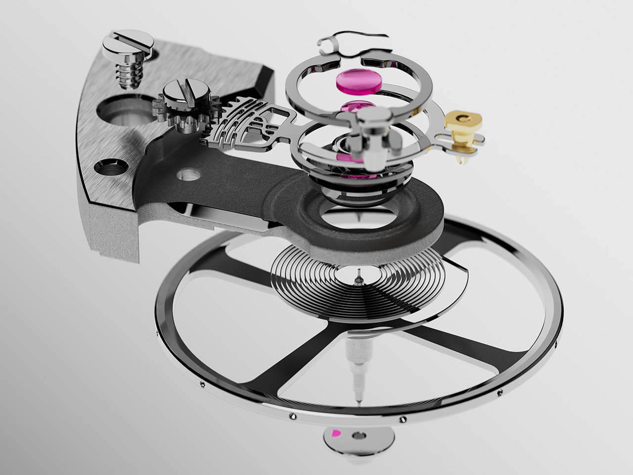 Hublot Tái Thiết Kế Big Bang MECA-10 Với Vỏ 42mm Tinh Gọn và Hiện Đại 15 Hublot Tái Thiết Kế Big Bang MECA-10 Với Vỏ 42mm Tinh Gọn và Hiện Đại