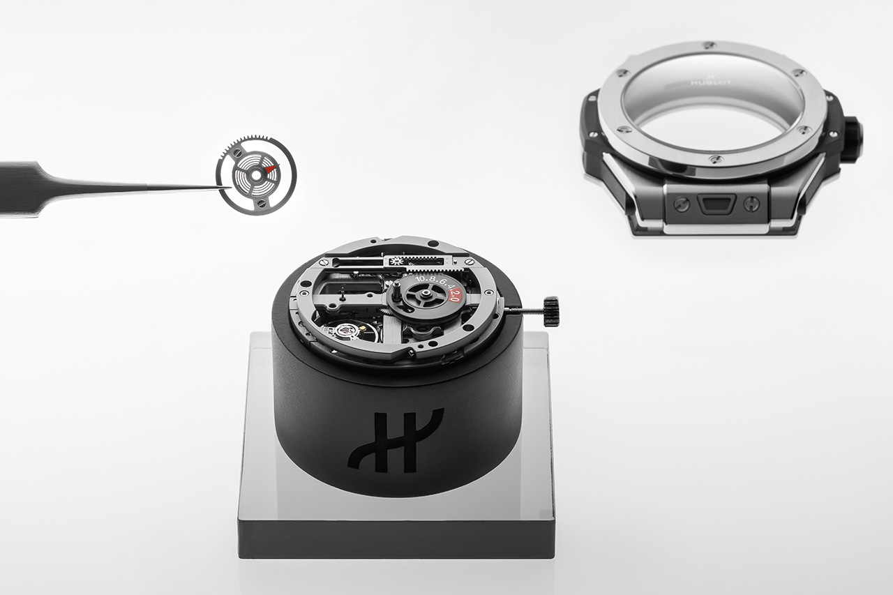 Hublot Tái Thiết Kế Big Bang MECA-10 Với Vỏ 42mm Tinh Gọn và Hiện Đại 12 Hublot Tái Thiết Kế Big Bang MECA-10 Với Vỏ 42mm Tinh Gọn và Hiện Đại