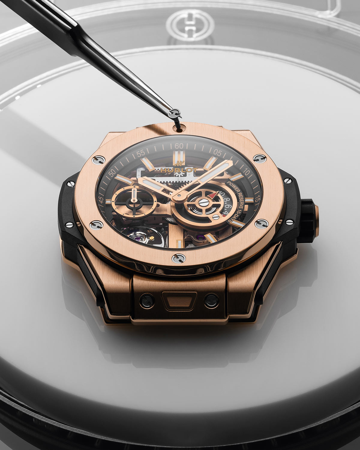 Hublot Tái Thiết Kế Big Bang MECA-10 Với Vỏ 42mm Tinh Gọn và Hiện Đại 18 Hublot Tái Thiết Kế Big Bang MECA-10 Với Vỏ 42mm Tinh Gọn và Hiện Đại