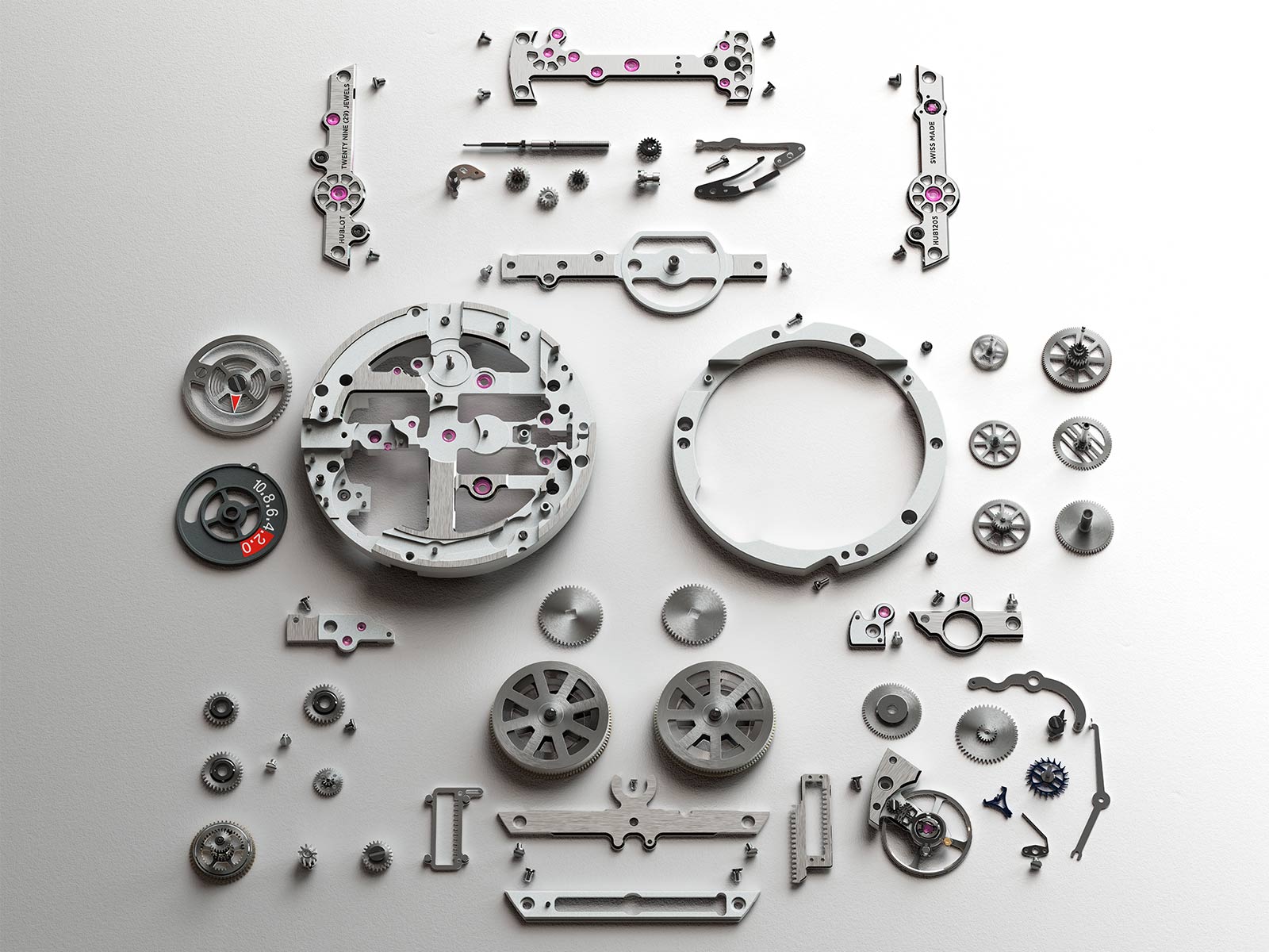 Hublot Tái Thiết Kế Big Bang MECA-10 Với Vỏ 42mm Tinh Gọn và Hiện Đại