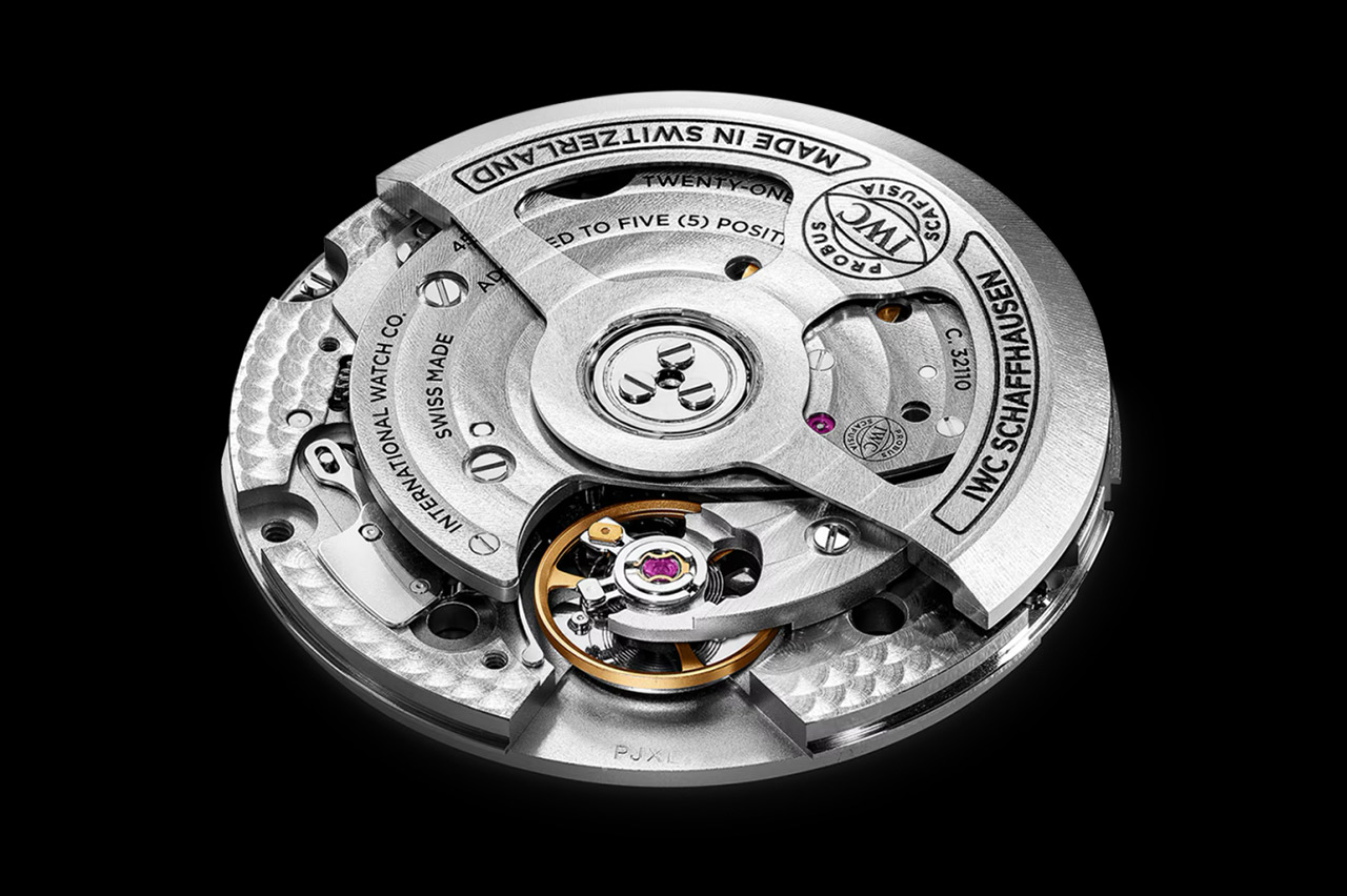 IWC Pilot's Watch Mark XX Đội Đua Mercedes-AMG PETRONAS Công Thức 1 IW328210 7 IWC Pilot's Watch Mark XX Đội Đua Mercedes-AMG PETRONAS Công Thức 1 IW328210