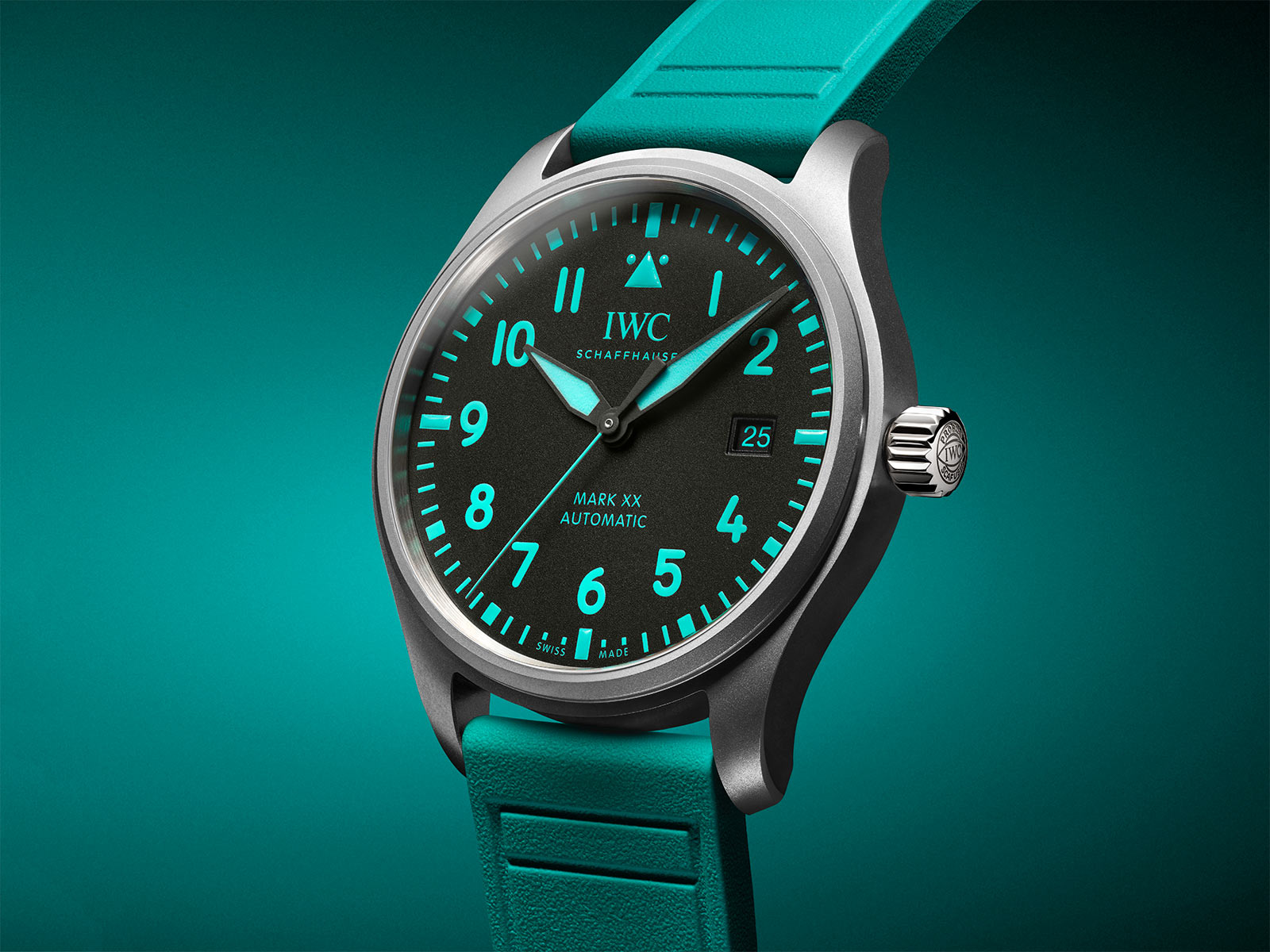 IWC Pilot's Watch Mark XX Đội Đua Mercedes-AMG PETRONAS Công Thức 1 IW328210