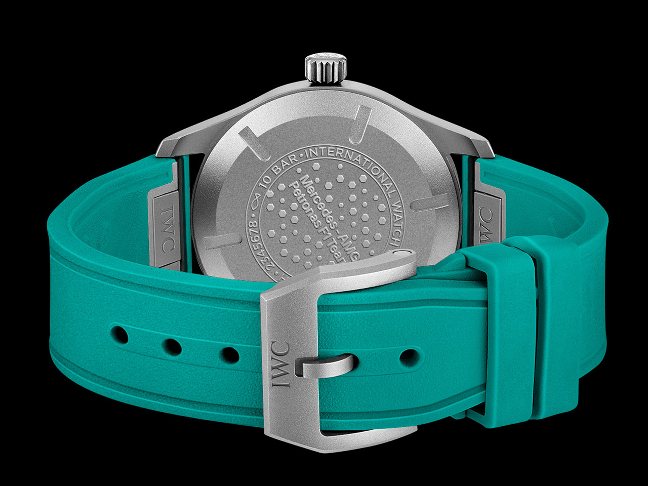 IWC Pilot's Watch Mark XX Đội Đua Mercedes-AMG PETRONAS Công Thức 1 IW328210 8 IWC Pilot's Watch Mark XX Đội Đua Mercedes-AMG PETRONAS Công Thức 1 IW328210