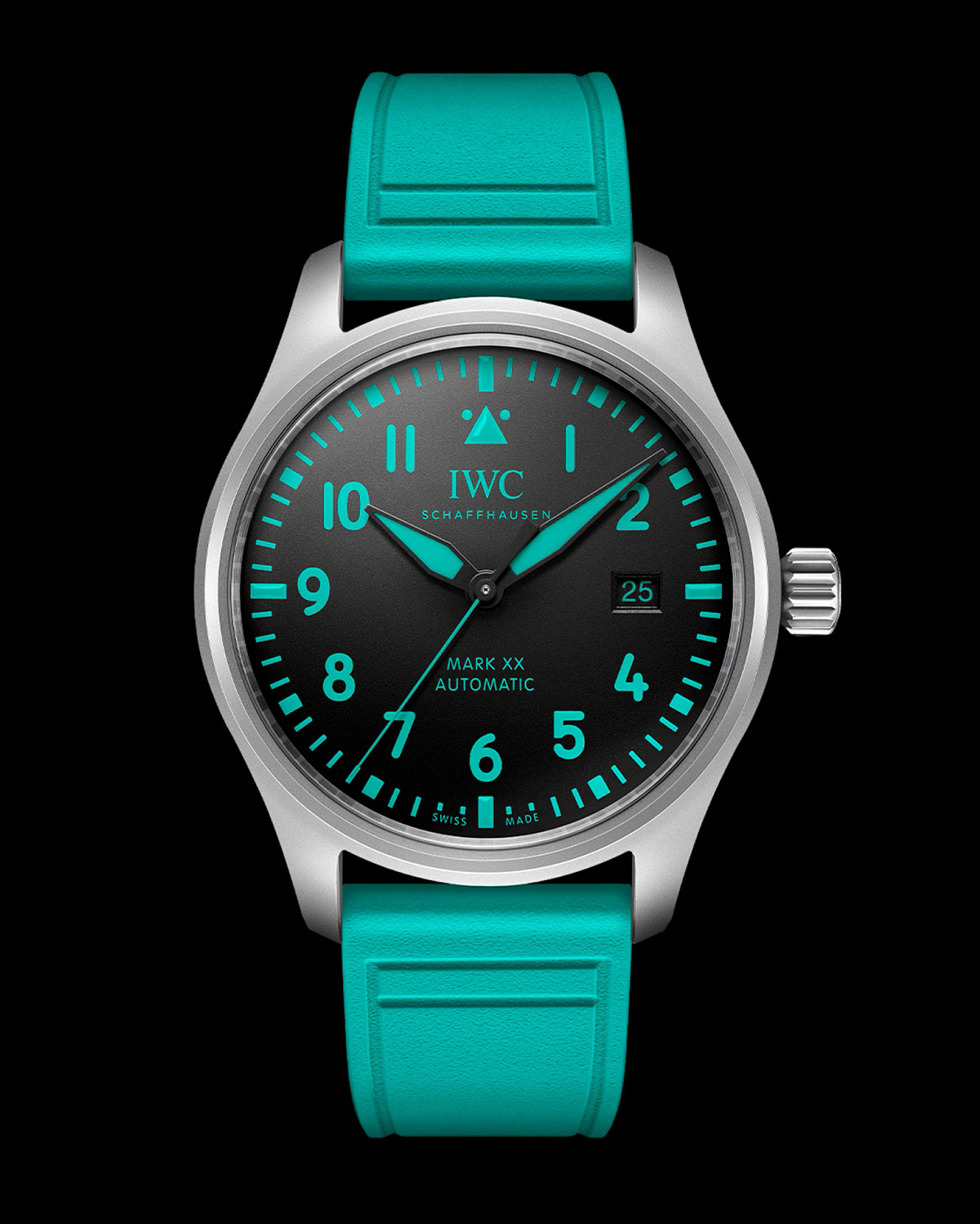 IWC Pilot's Watch Mark XX Đội Đua Mercedes-AMG PETRONAS Công Thức 1 IW328210 2 IWC Pilot's Watch Mark XX Đội Đua Mercedes-AMG PETRONAS Công Thức 1 IW328210