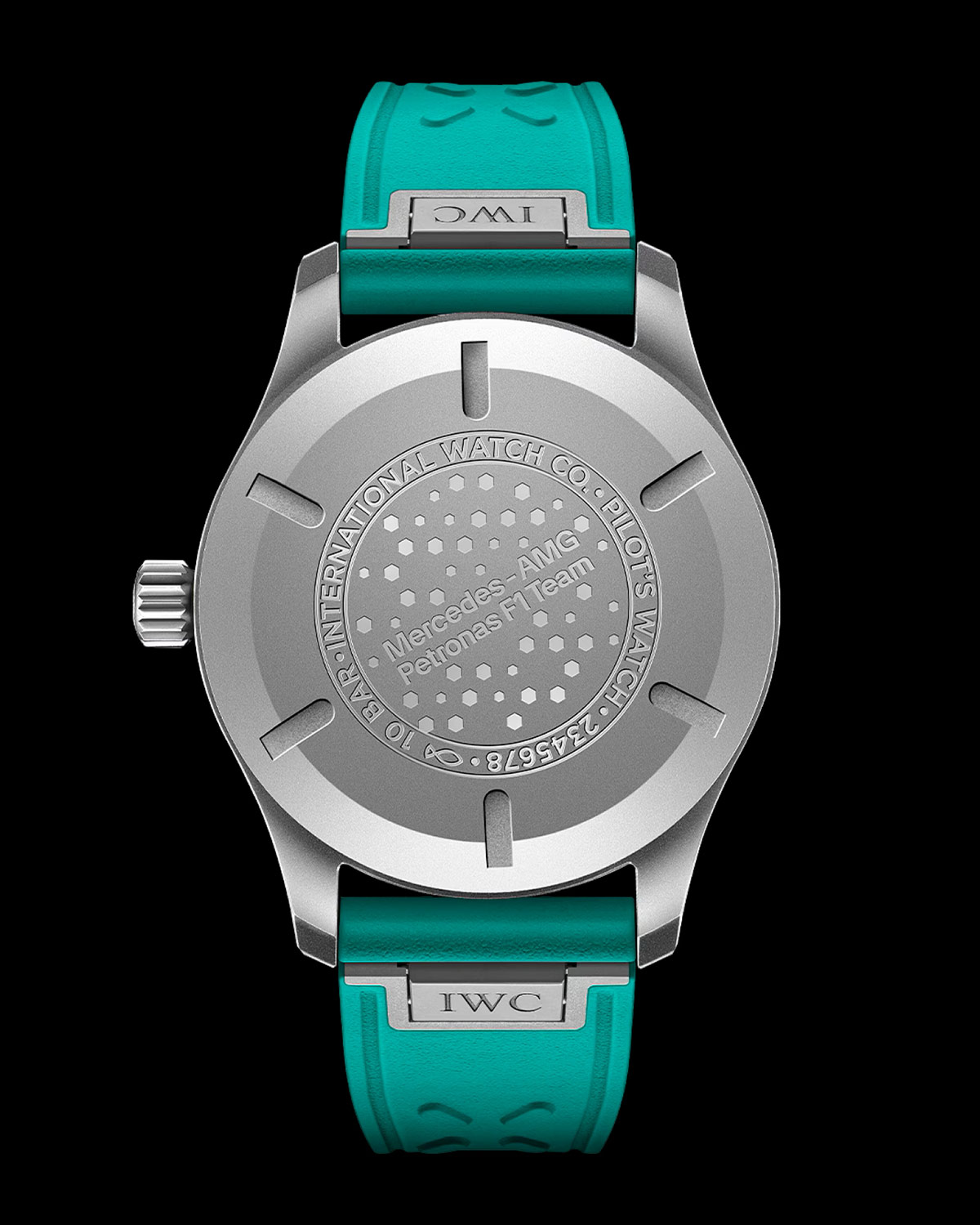 IWC Pilot's Watch Mark XX Đội Đua Mercedes-AMG PETRONAS Công Thức 1 IW328210 6 IWC Pilot's Watch Mark XX Đội Đua Mercedes-AMG PETRONAS Công Thức 1 IW328210