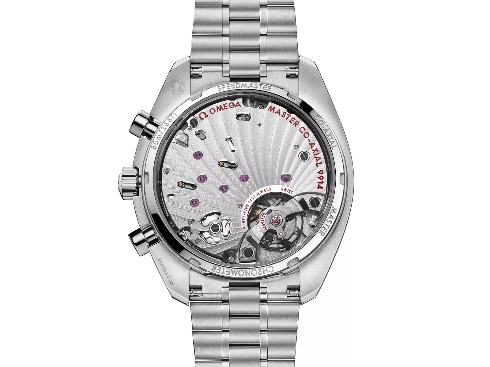 Omega Speedmaster Moonphase Thiên thạch