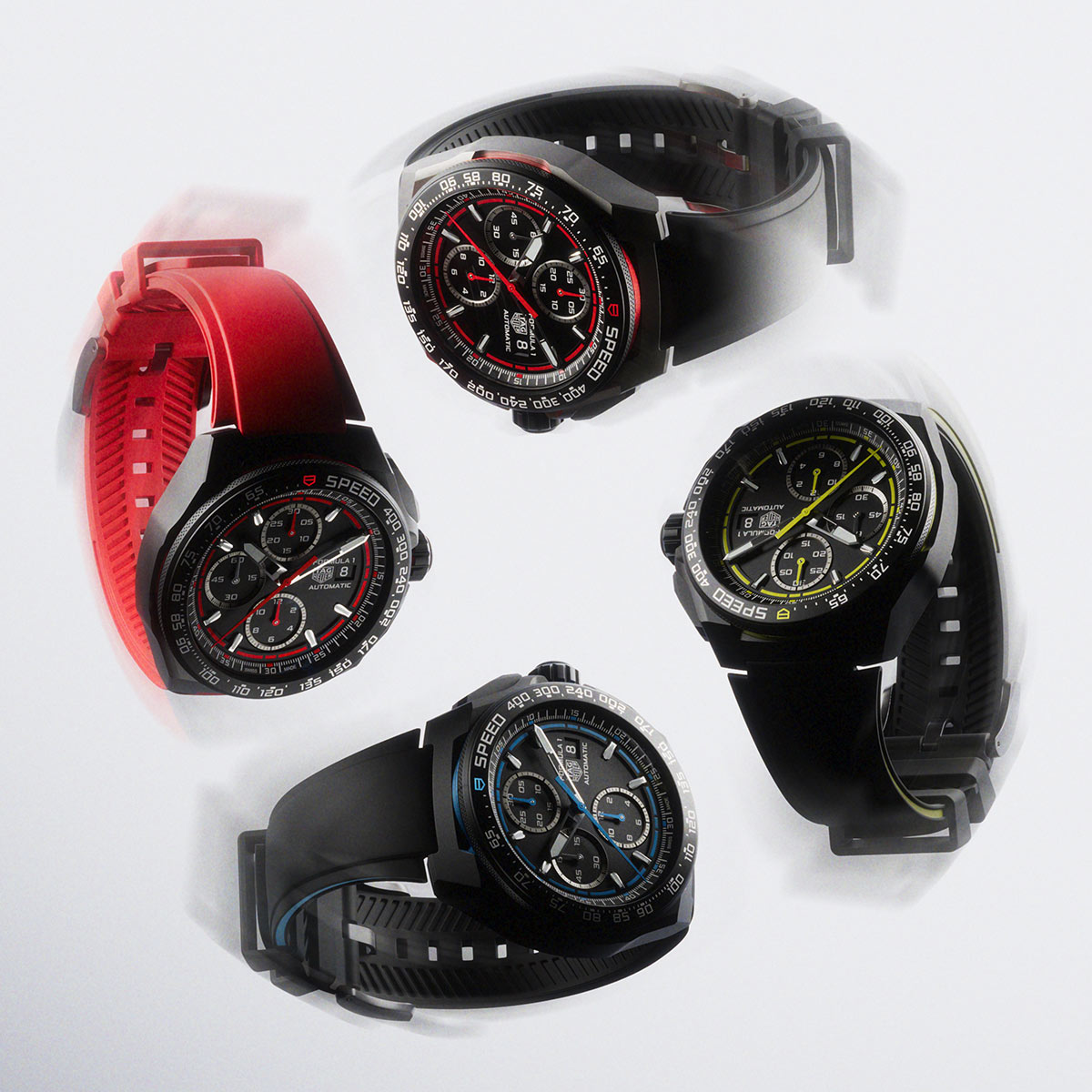 TAG Heuer ra mắt bộ sưu tập đồng hồ bấm giờ Formula 1 năm 2025