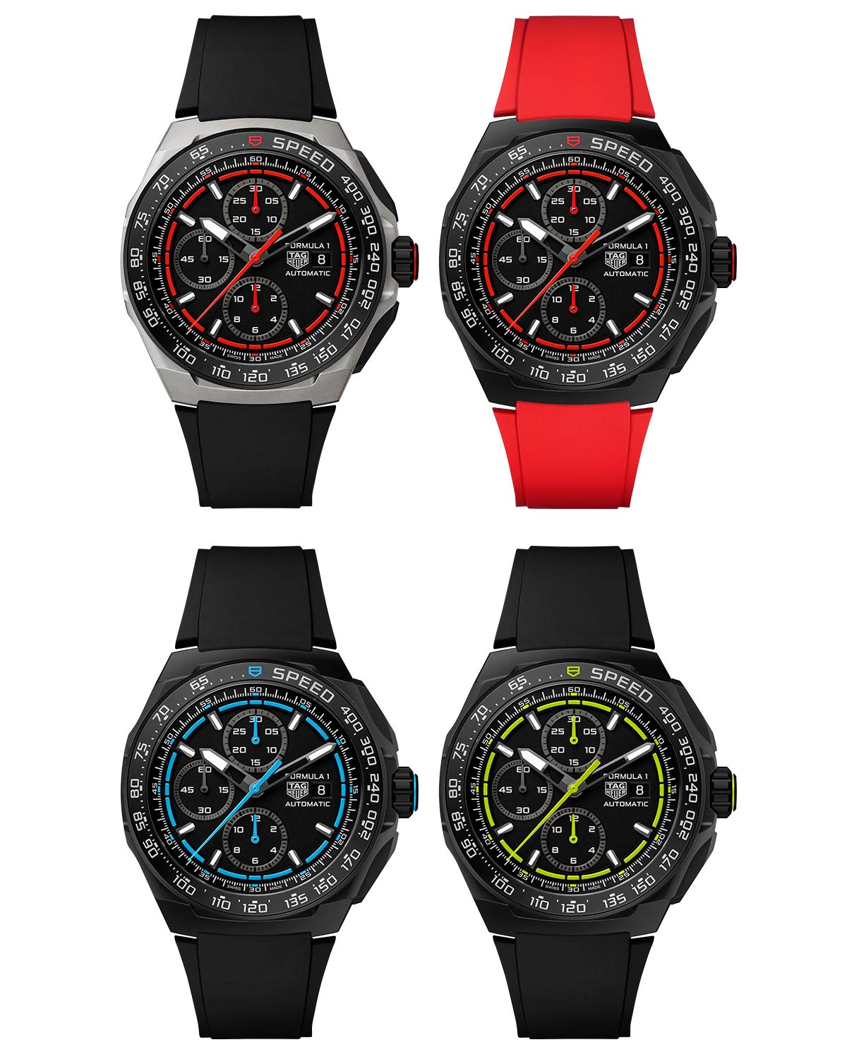 TAG Heuer ra mắt bộ sưu tập đồng hồ bấm giờ Formula 1 năm 2025